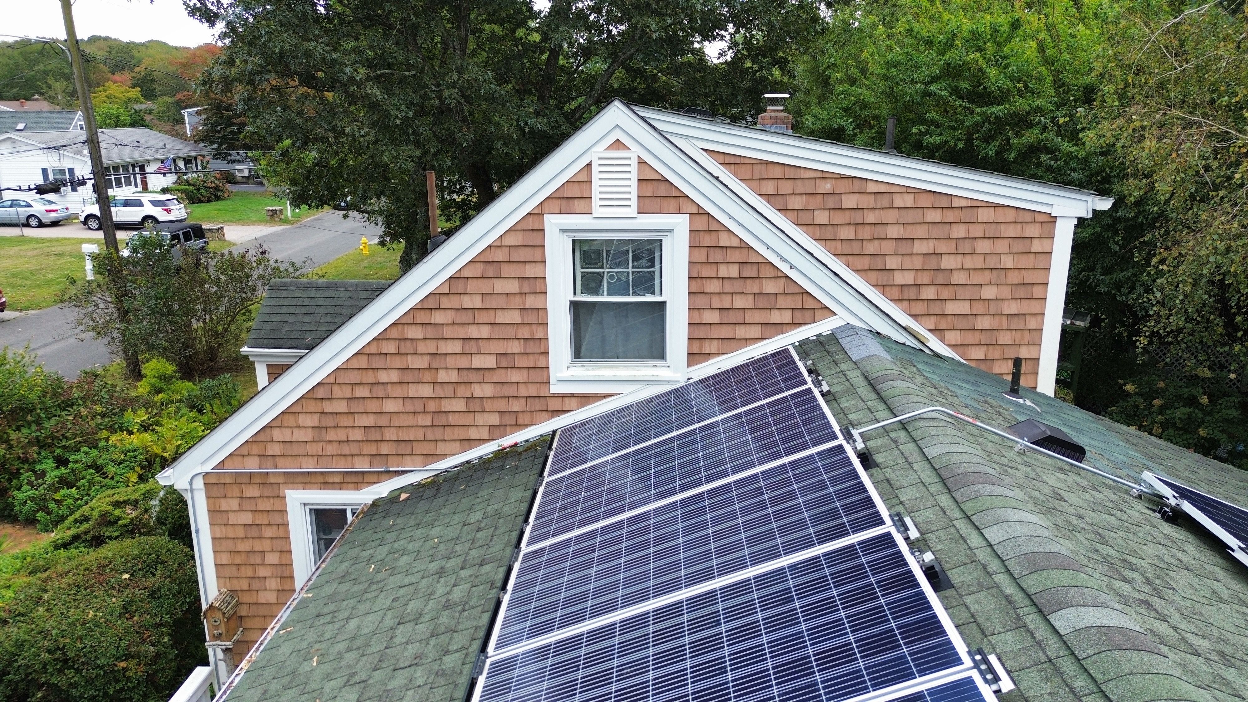 Narragansett CertainTeed Cedar Impressions Individual 5" Sawmill Shingles by Rinaldi Brothers