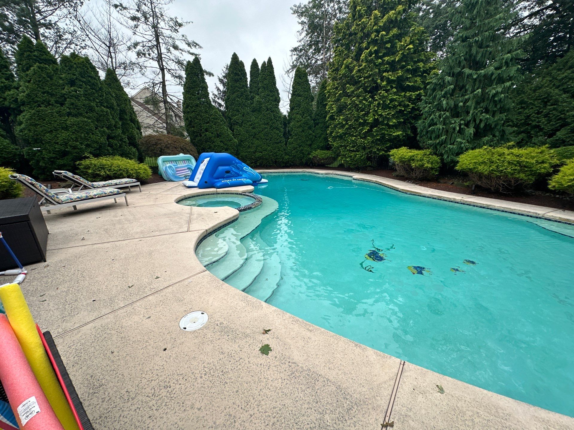 Power Washing in Manalapan, NJ by Clearview Washing