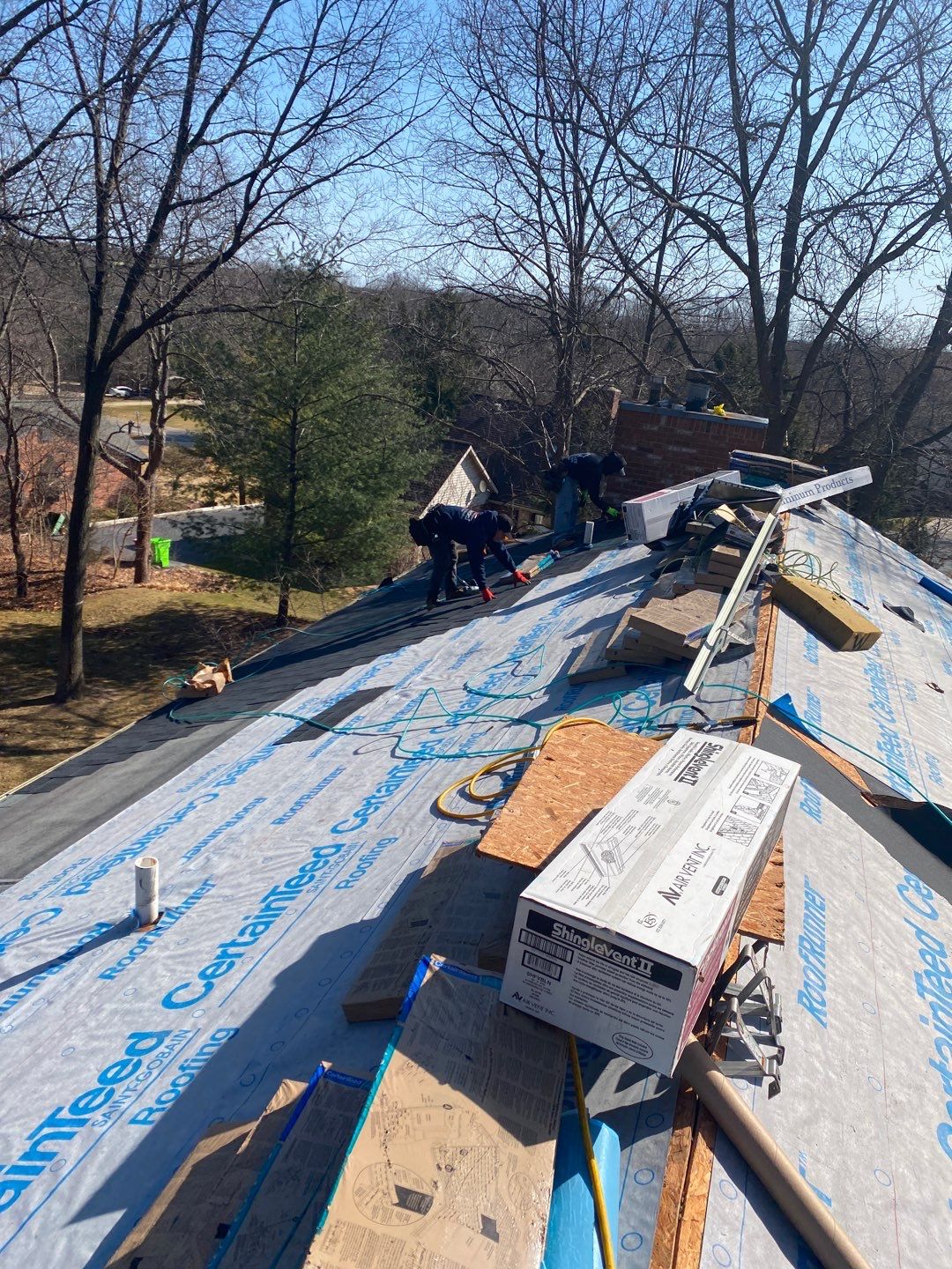 Siding Replacement using CertainTeed Landmark by 180 Contractors