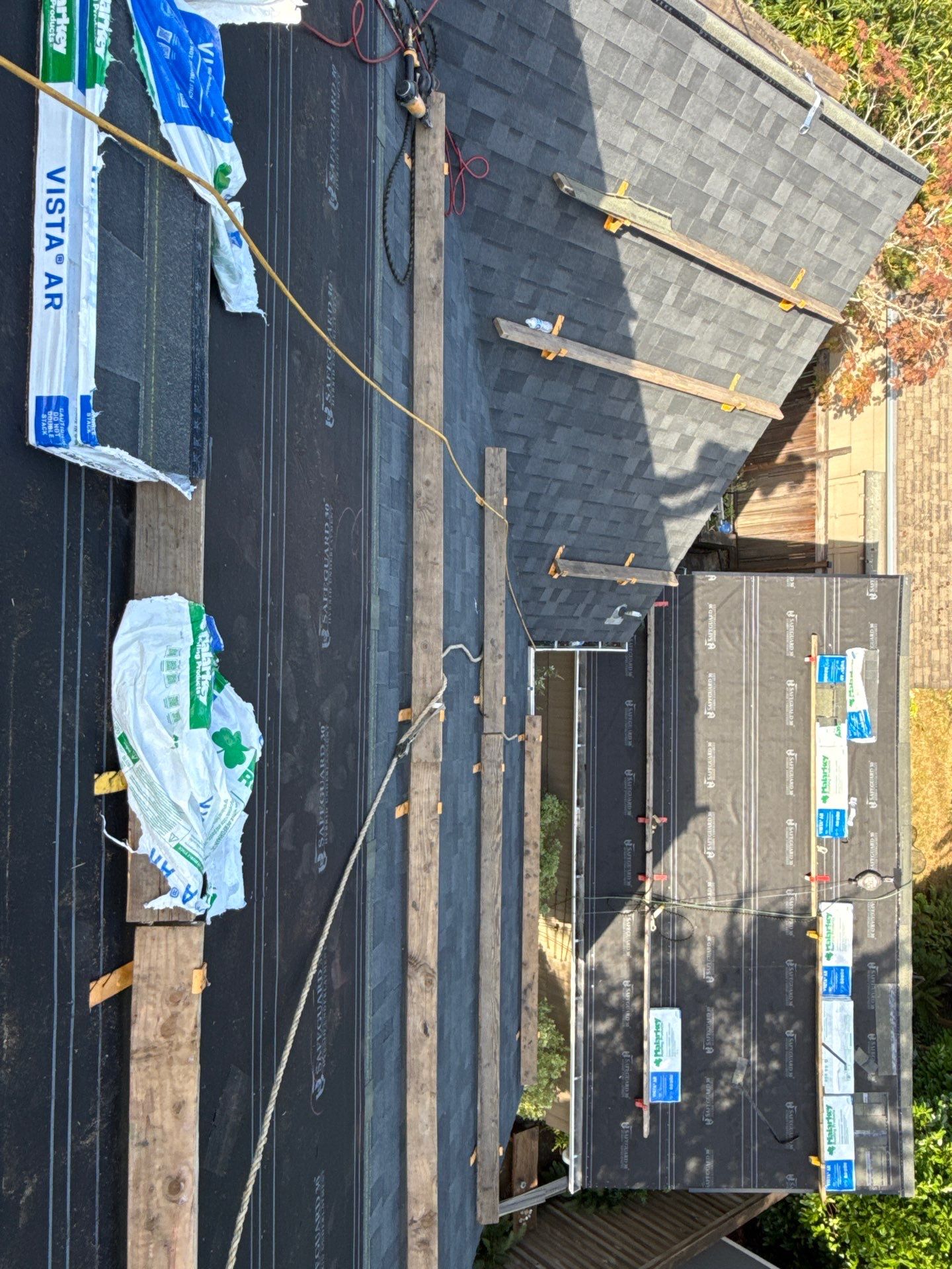 Project in Portland by Tom Leach Roofing