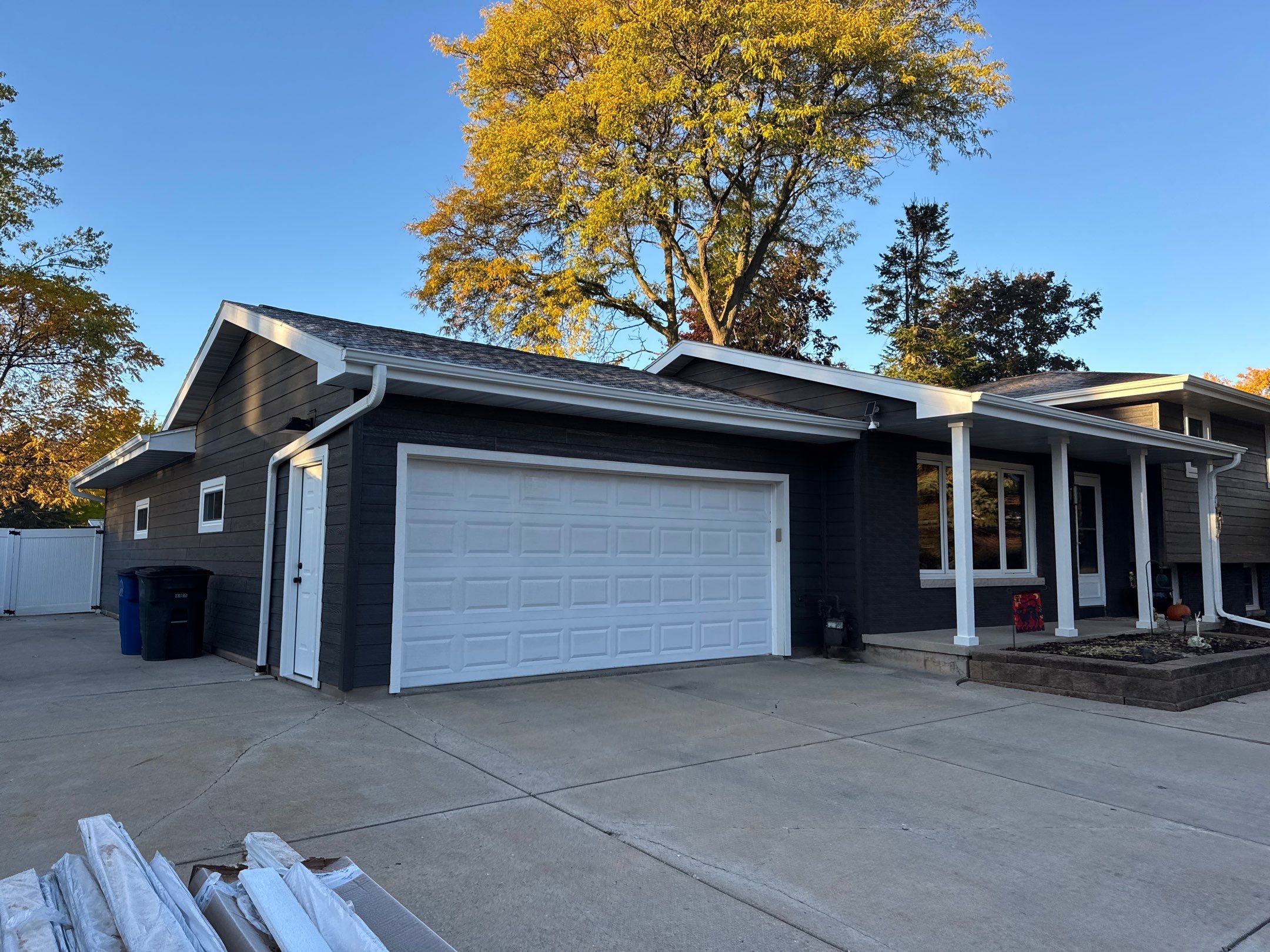 Full Exterior Siding and Gutter Replacement in Green Bay by Wisconsin Exteriors