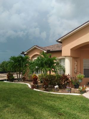 Downspout Installation for Multi-Story Homes in Cape Coral FL