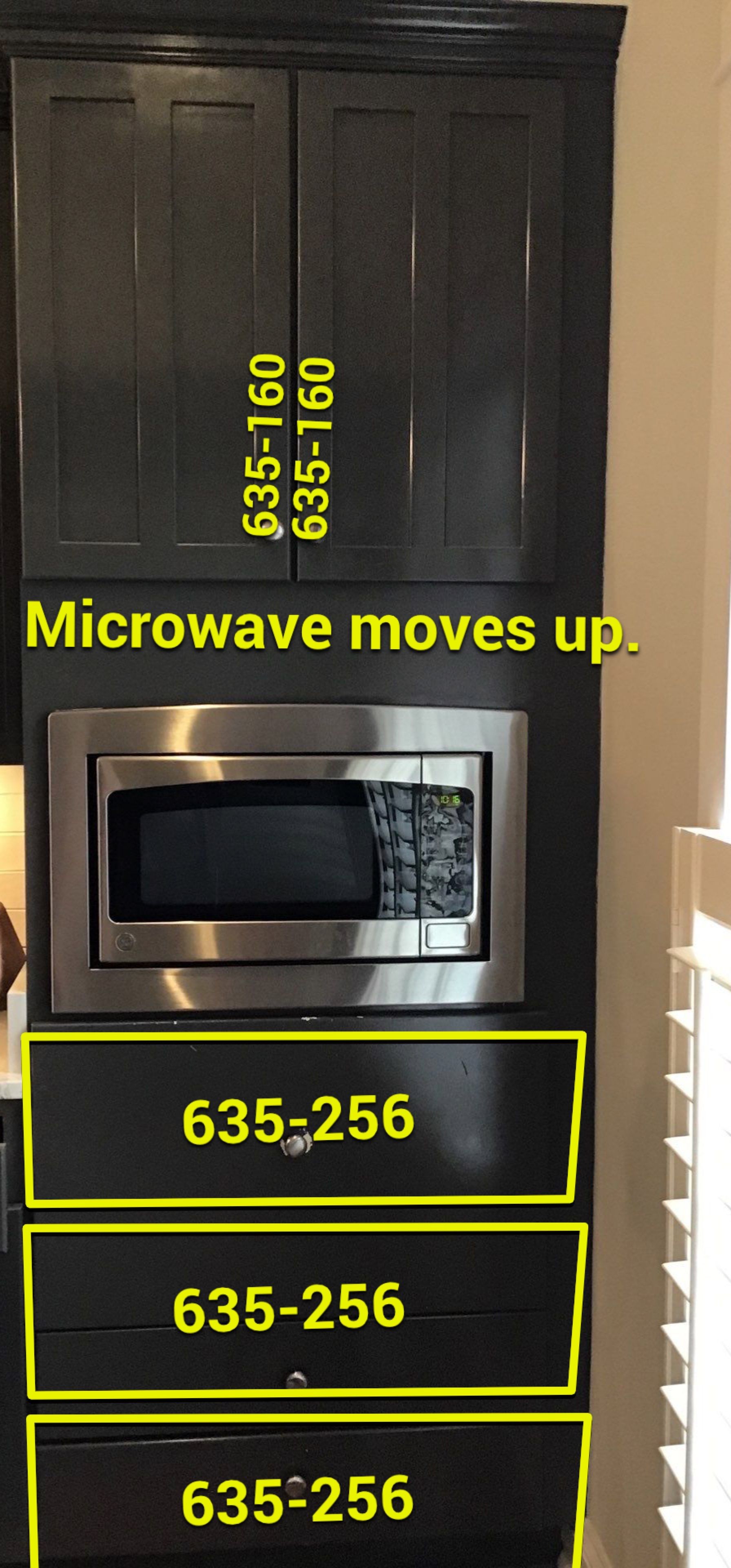 Project in Mt Pleasant by Kitchen Tune Up