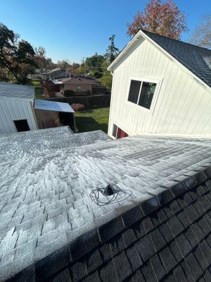 Roof Rejuvenation using Roof Maxx Treatment