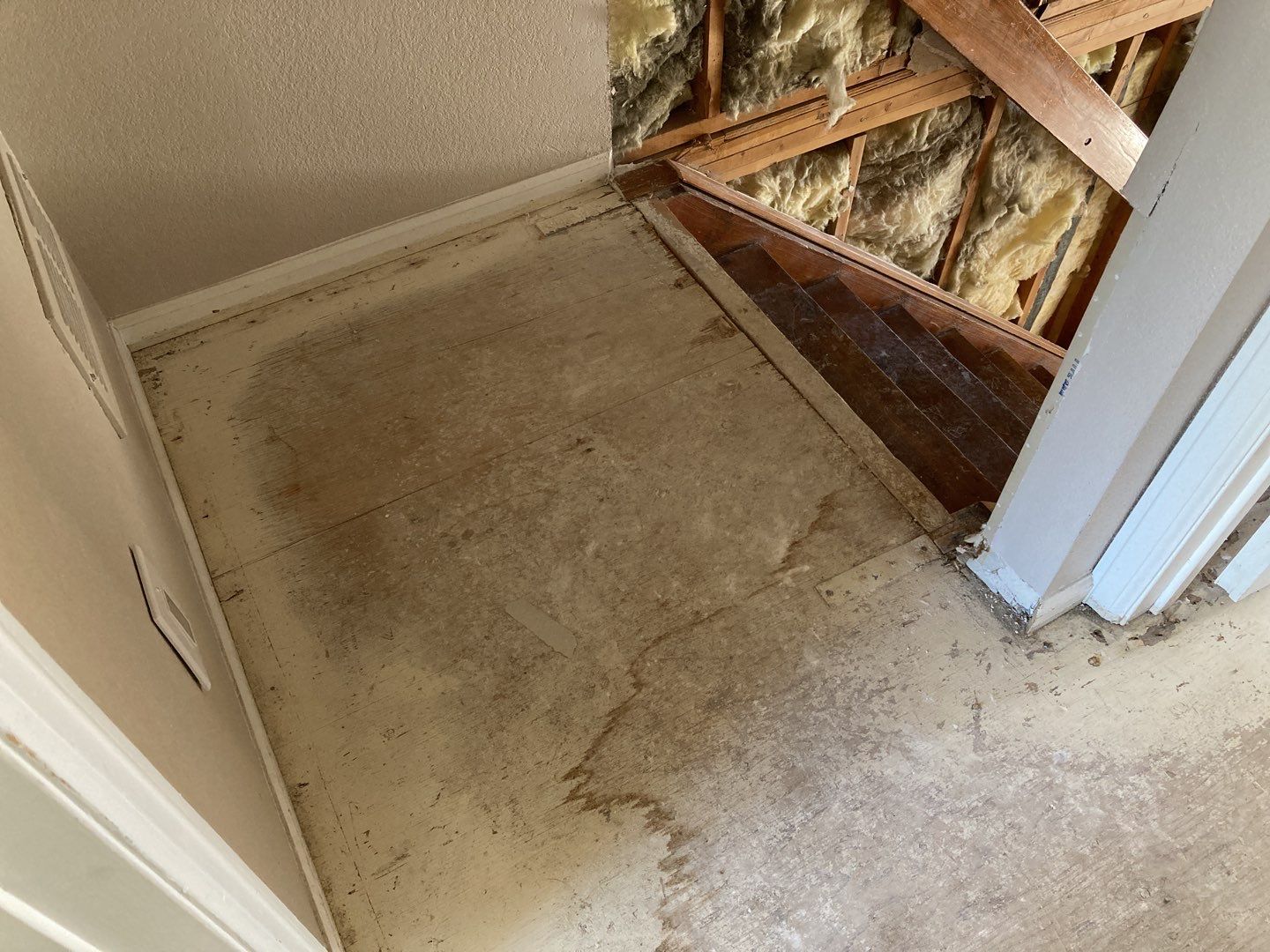 Water Damage  by Accountable Home Services