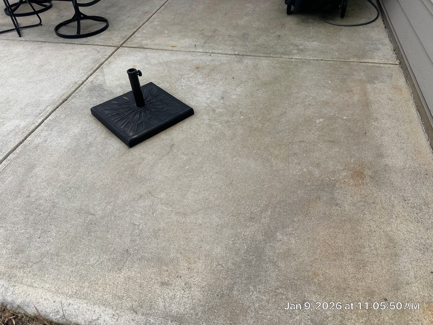 Concrete using Concrete Sealant by DuraSeal