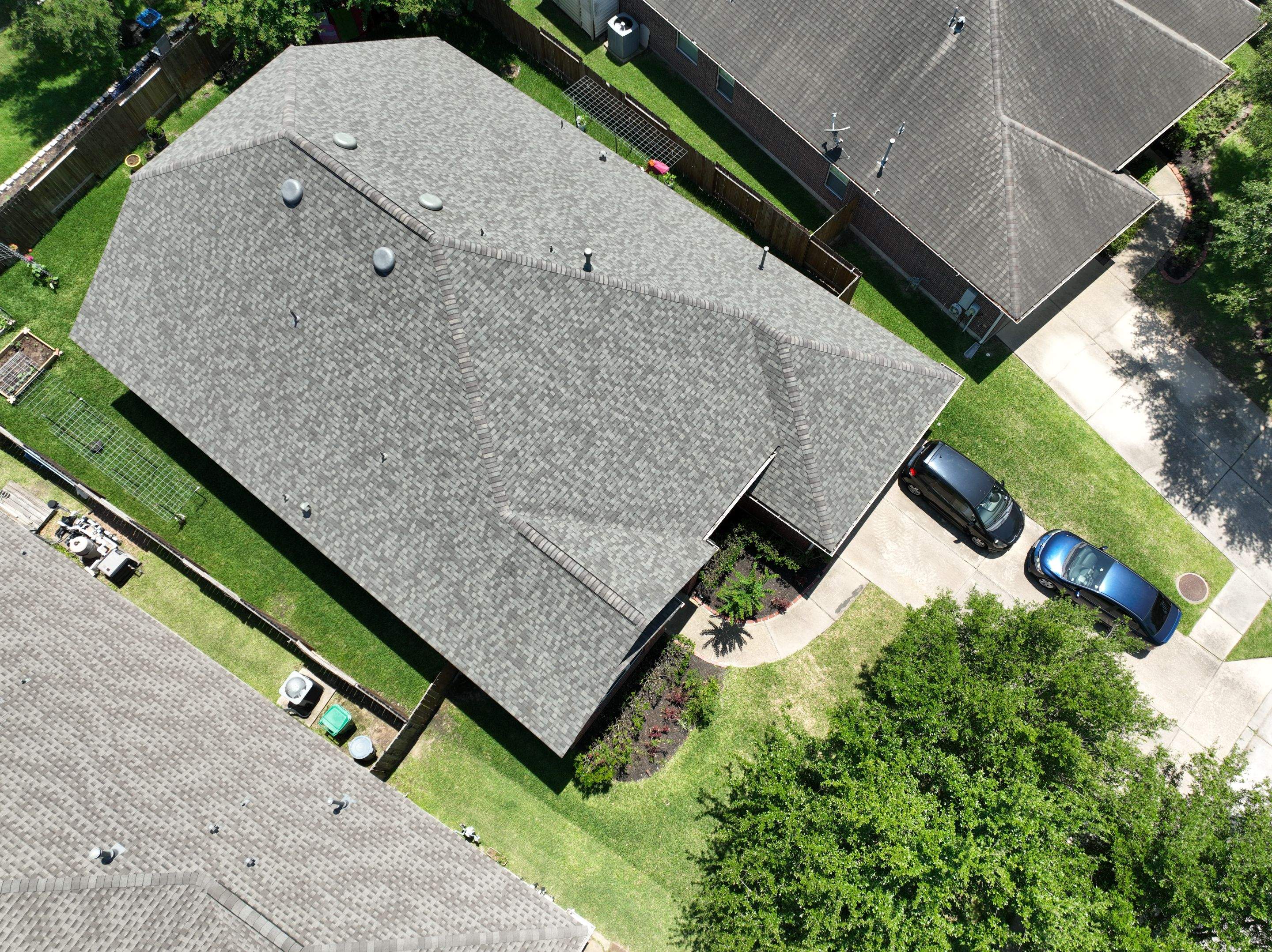 Residential Roofing Installation using CertainTeed by Roof Concepts Construction