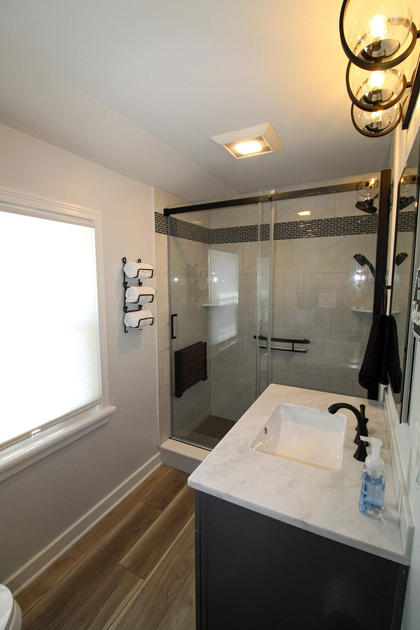 Bathroom Remodel by Ivy Lea Construction
