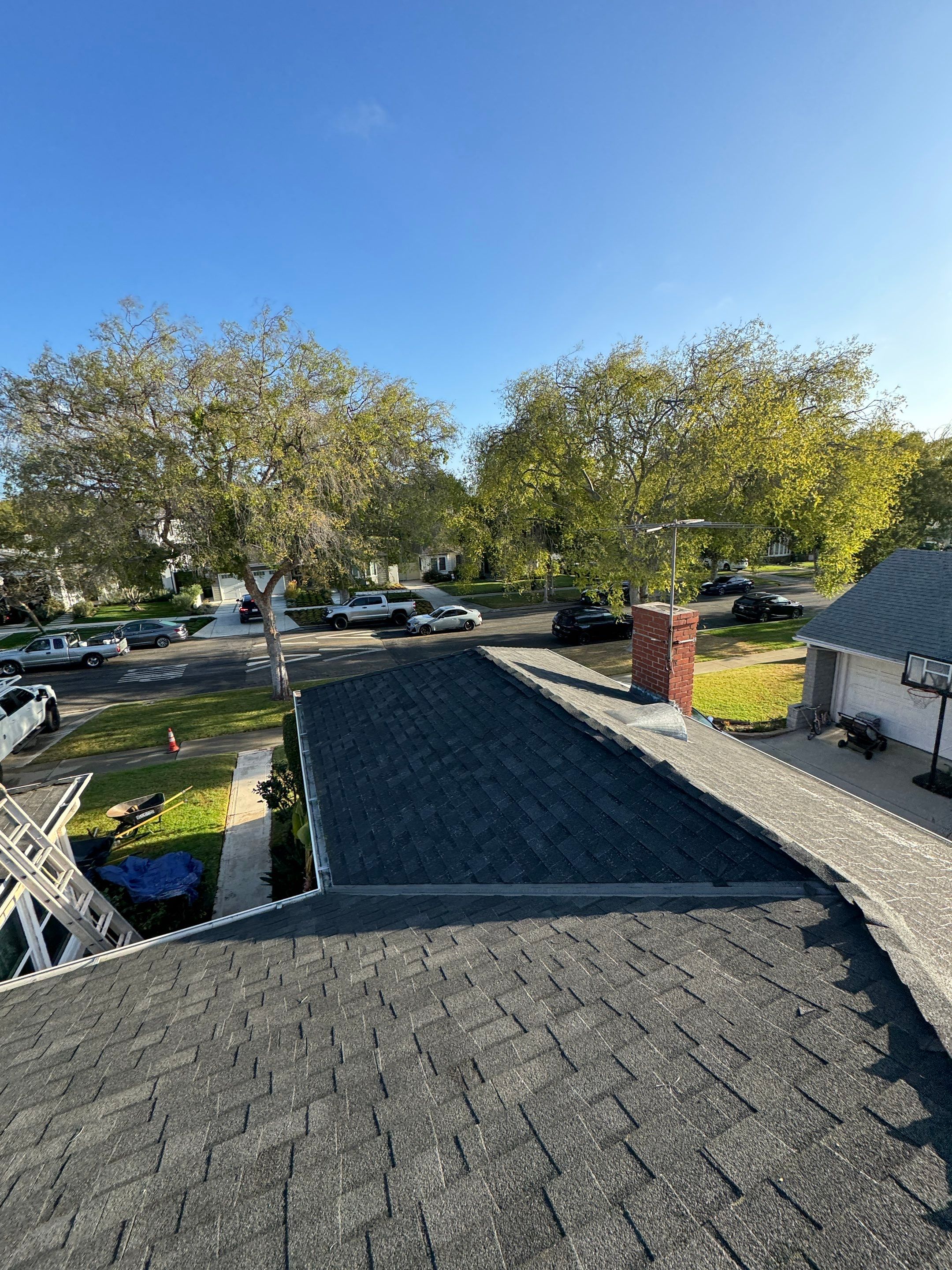 Residential Roofing Installation using Shingles by Hull Brothers Roofing