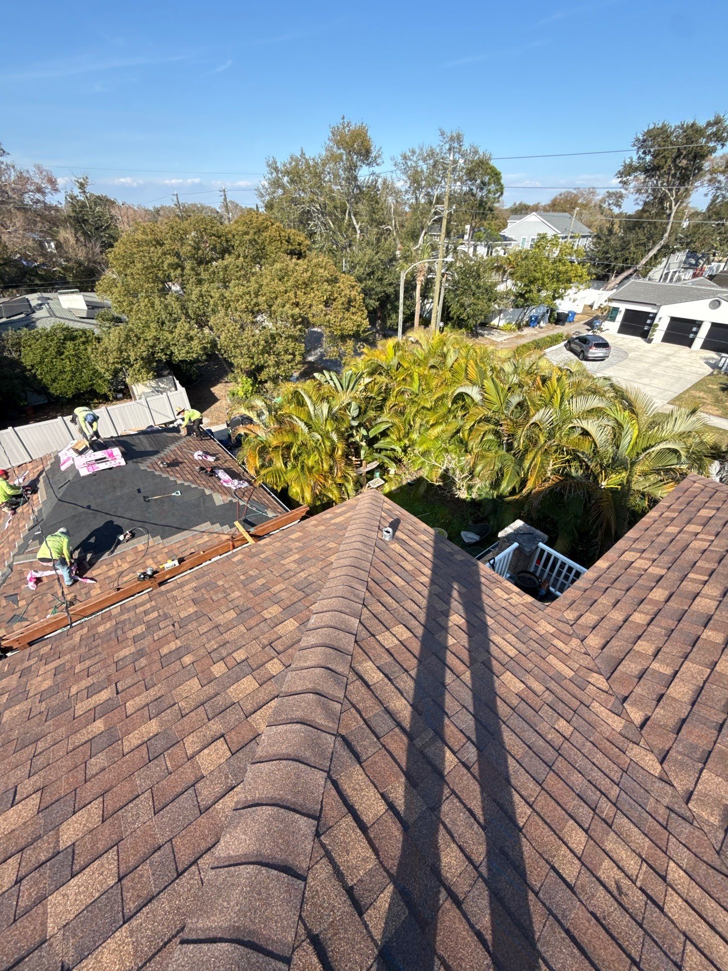 Project in St. Petersburg 34698 by Mitchell Roofing Company LLC 