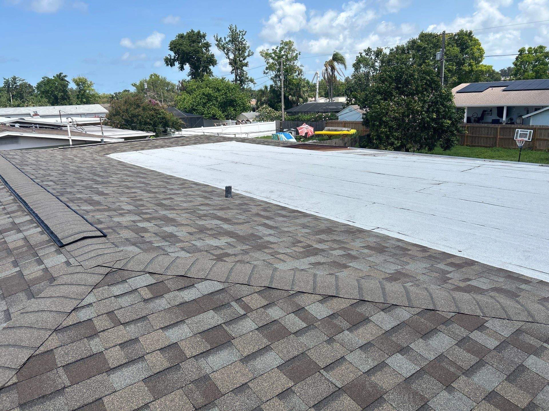 Project in St. Petersburg 33709 by Mitchell Roofing Company LLC 
