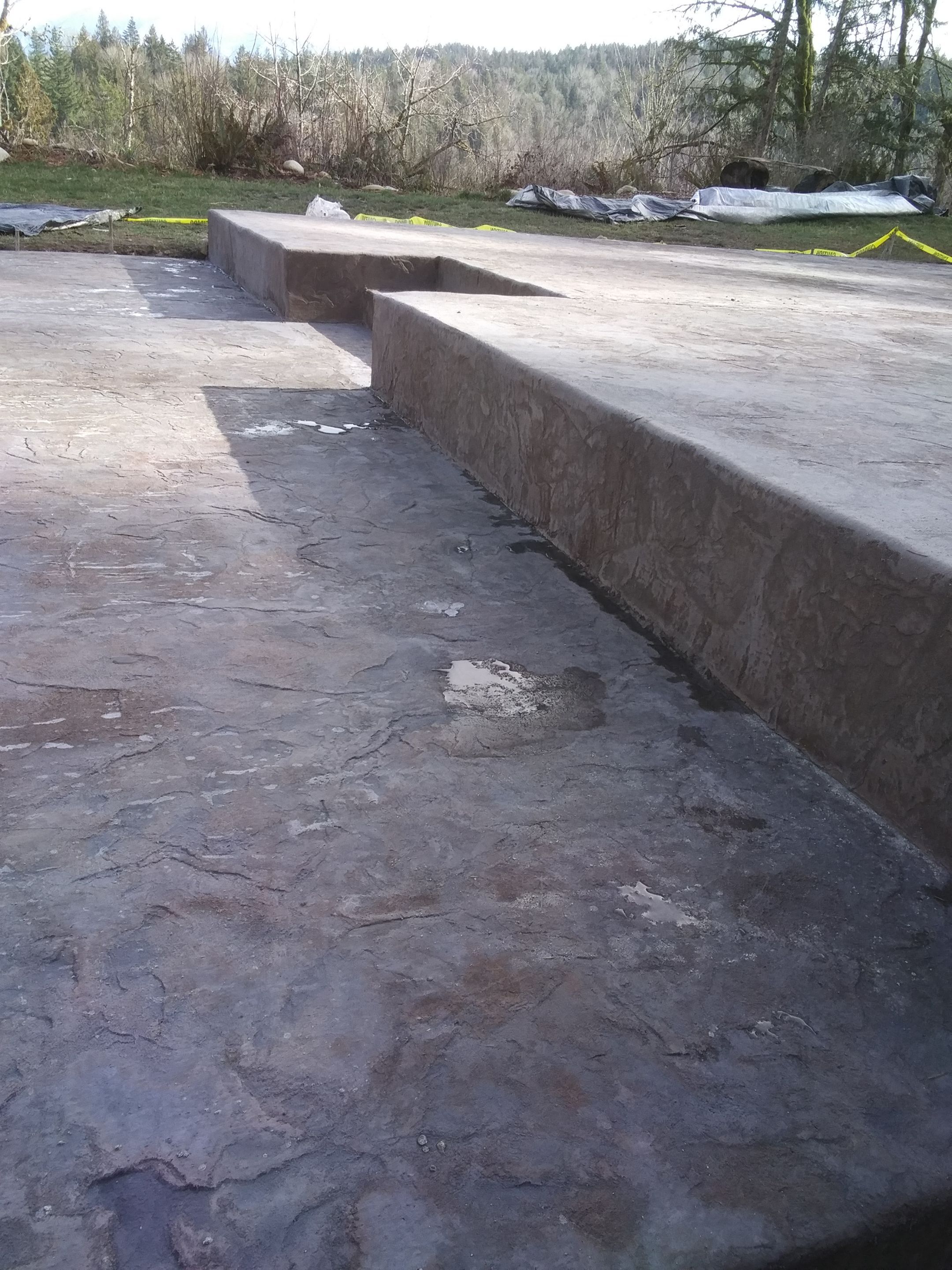 Mandy | Stamped Concrete Patio & Driveway by Jireh Asphalt & Concrete Inc 