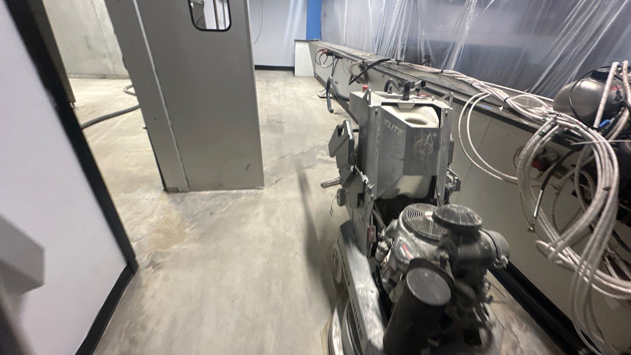 Commercial Kitchen Flooring using Slate Stone 1/8" by Croc Coatings, LLC