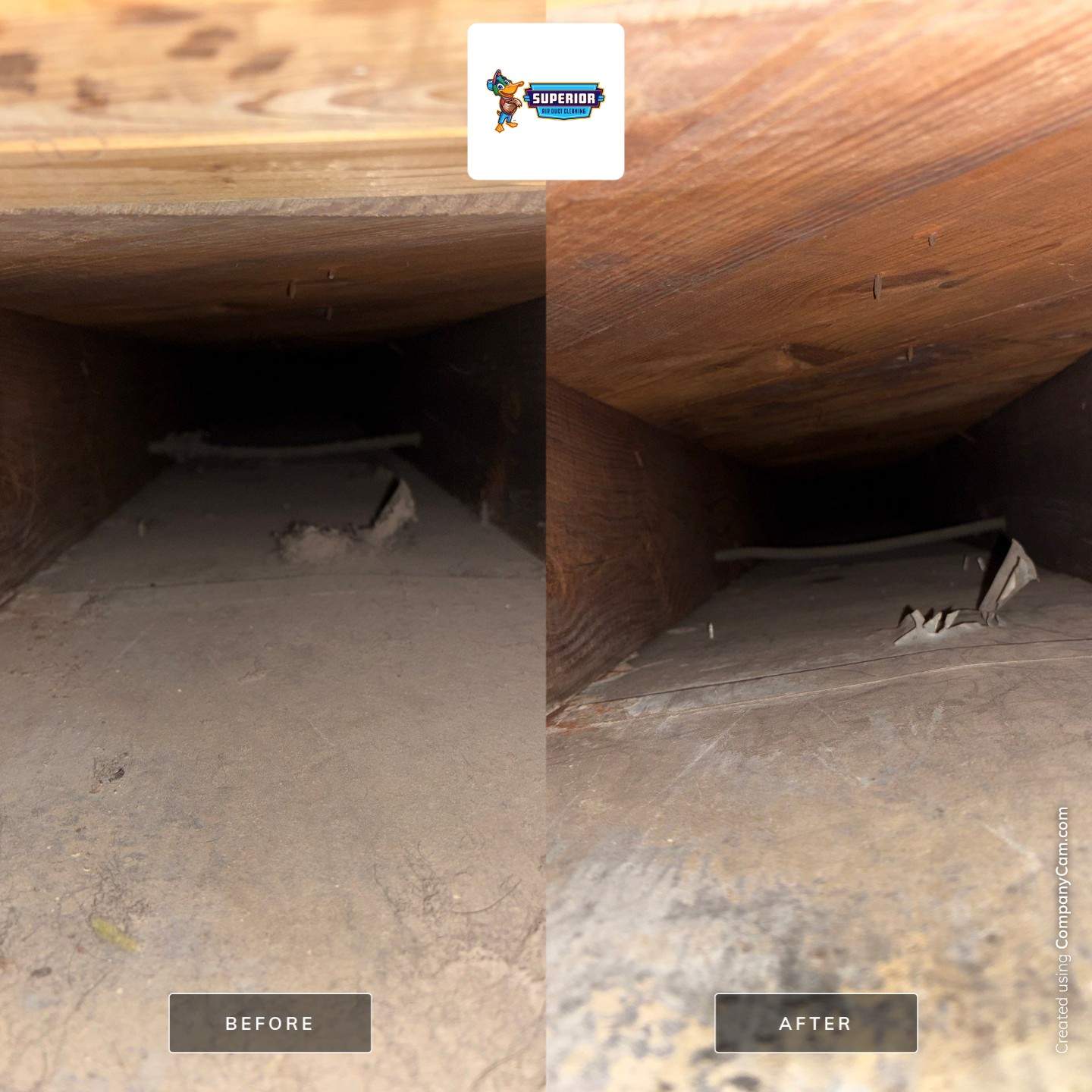 Air Duct Cleaning With a Vacuum Truck in Boardman, Ohio by Superior Air Duct Cleaning