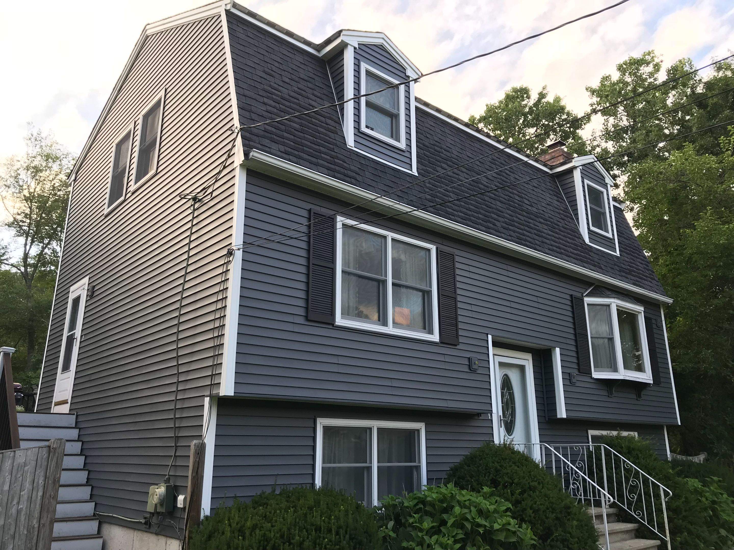 Siding Installation using CertainTeed by UBrothers Construction