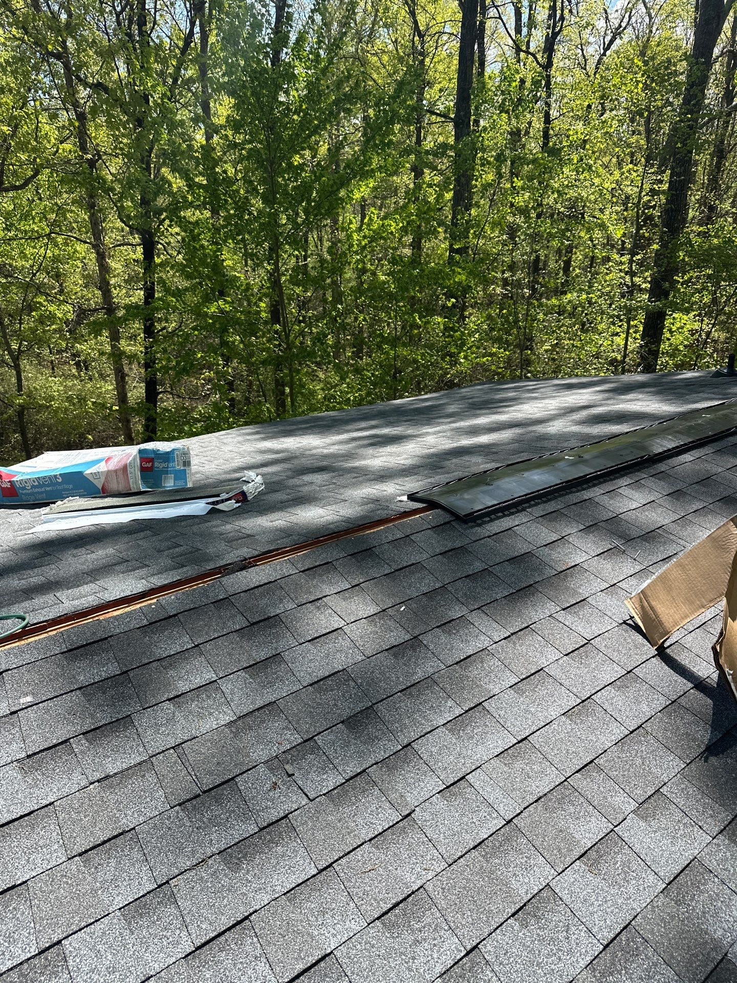 Karen Forrester by United Contracting and Roofing