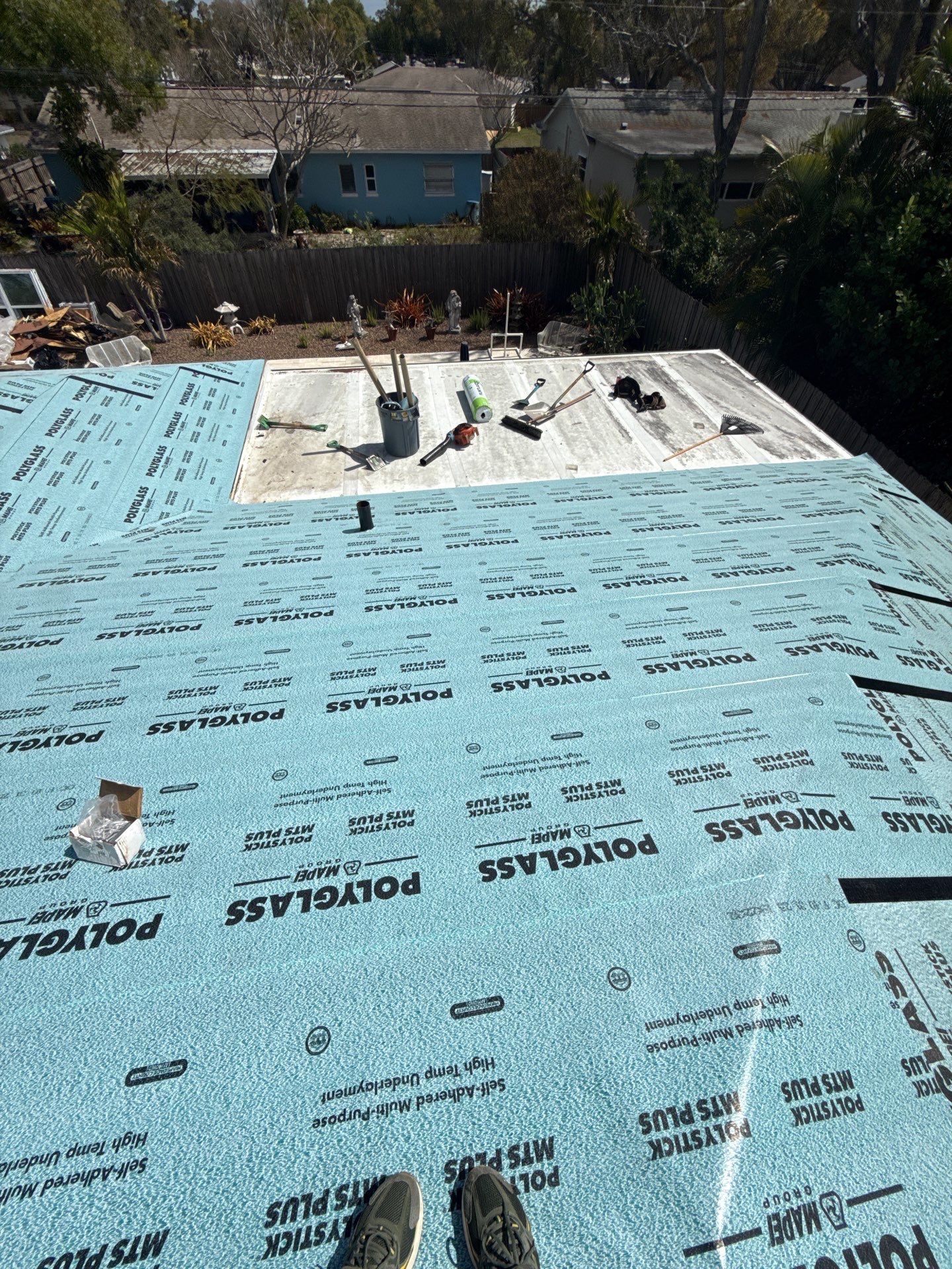 Project in St. Petersburg 33710 by Mitchell Roofing Company LLC