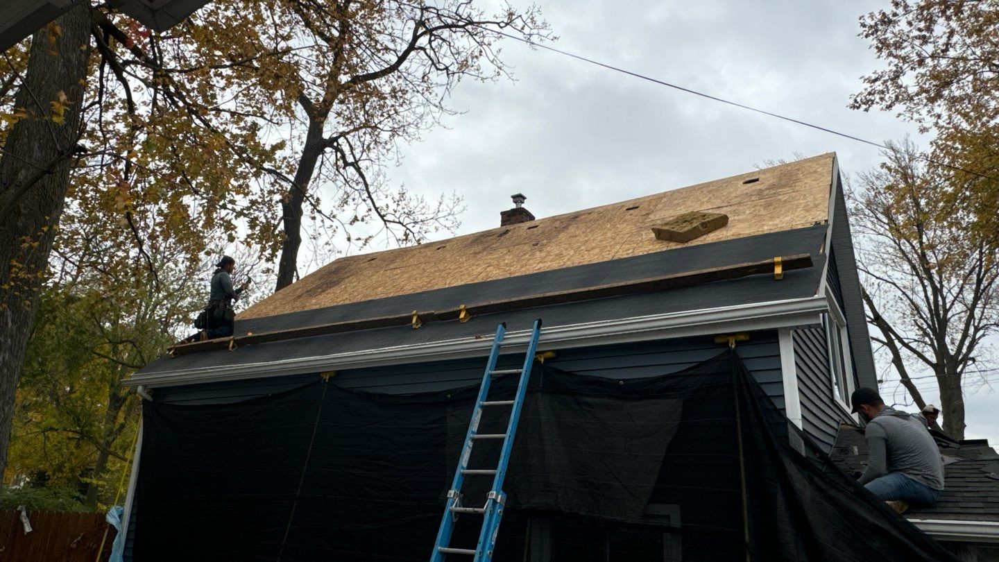 Roof Replacement using Certainteed Landmark Climate-Flex by 180 Contractors