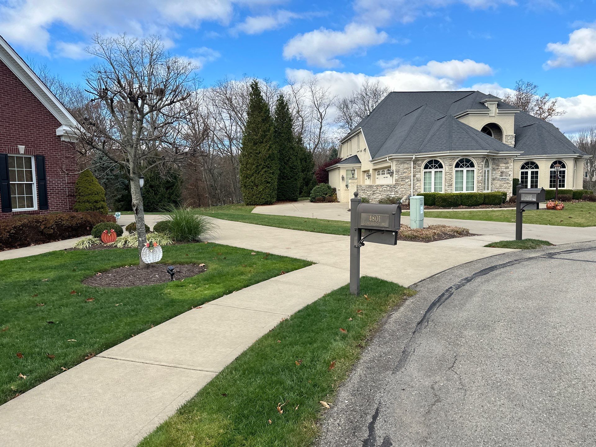 Hip Roof Build by Cousins Roofing Siding & Decks