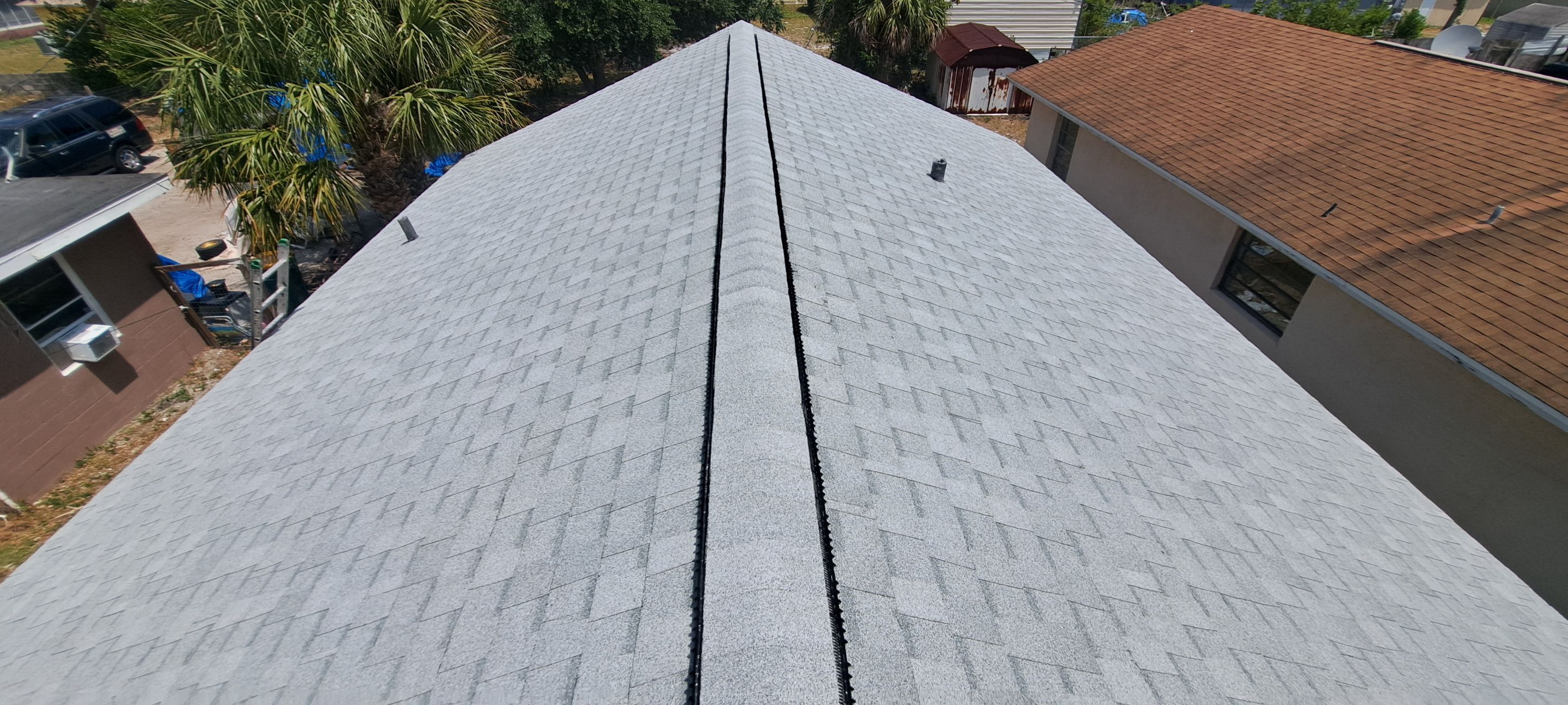 Shingle Reroof Replacement Melbourne FL by Pinnacle Roofing Group