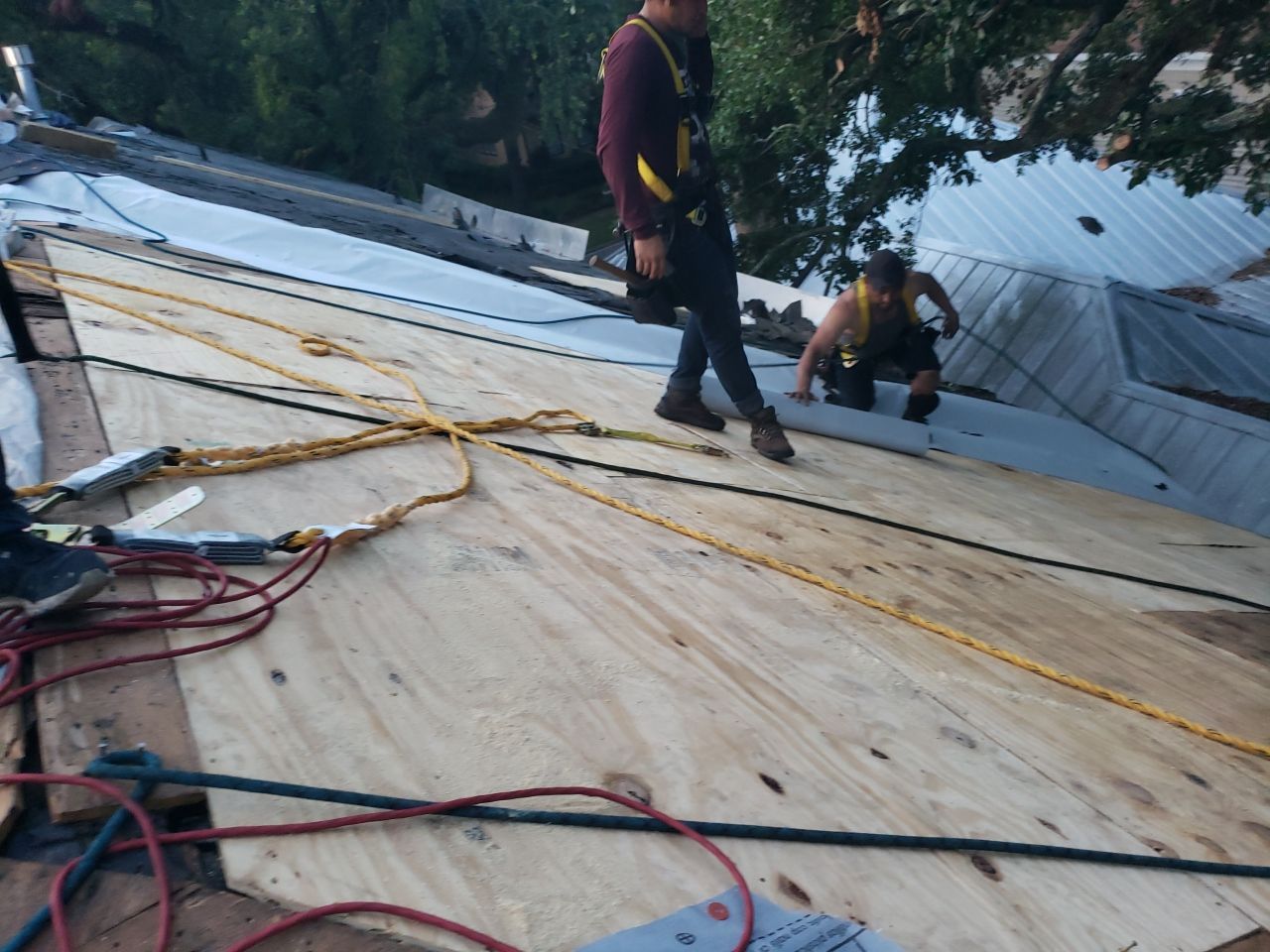 Residential Roofing Installation by American Roofing & Construction LLC