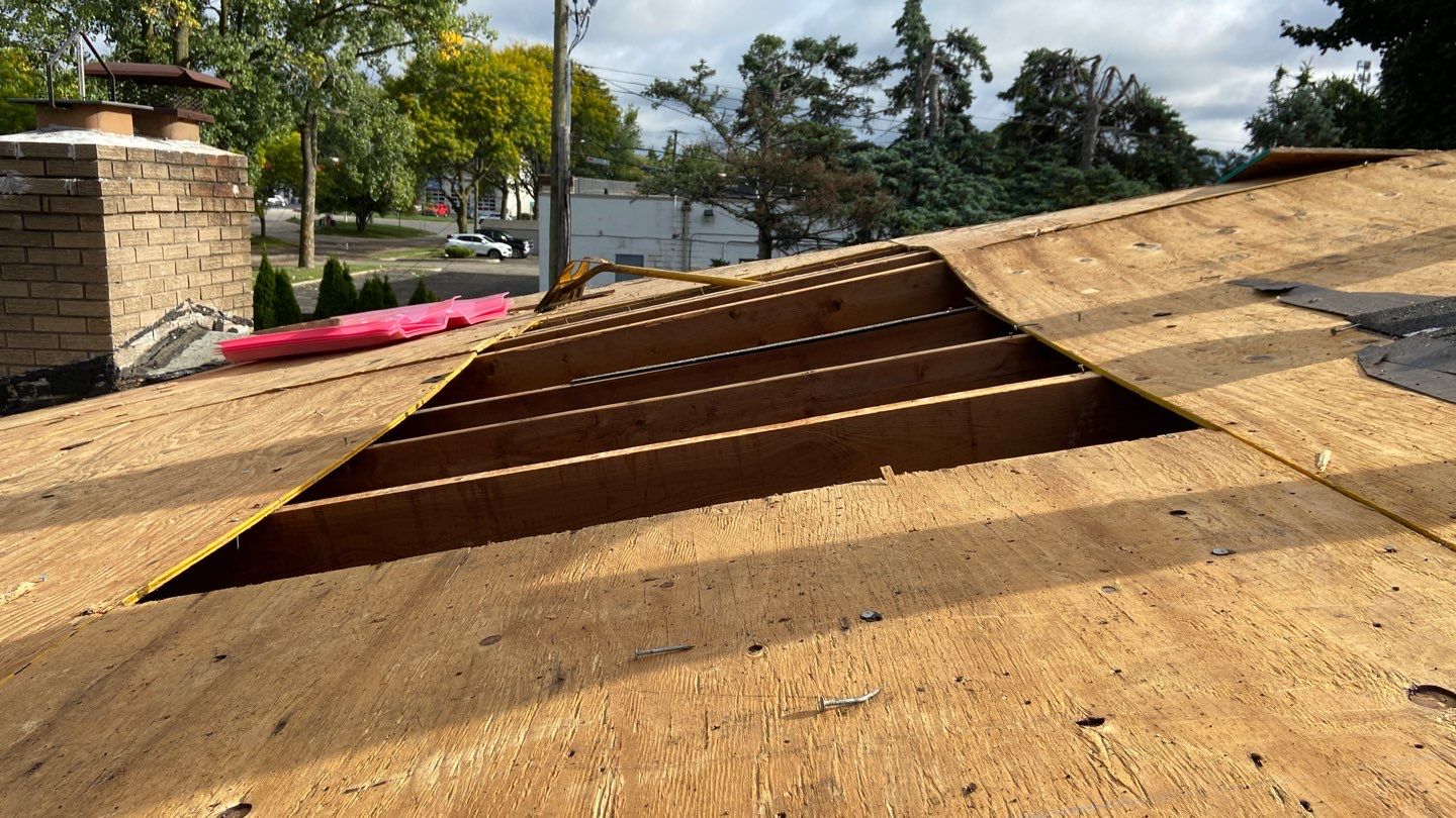 Roof Replacement using CertainTeed Landmark by 180 Contractors