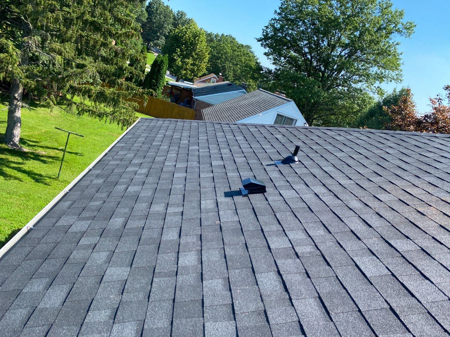 Residential Roofing Installation using Owens Corning Duration Series Shingles by Roof Right Inc