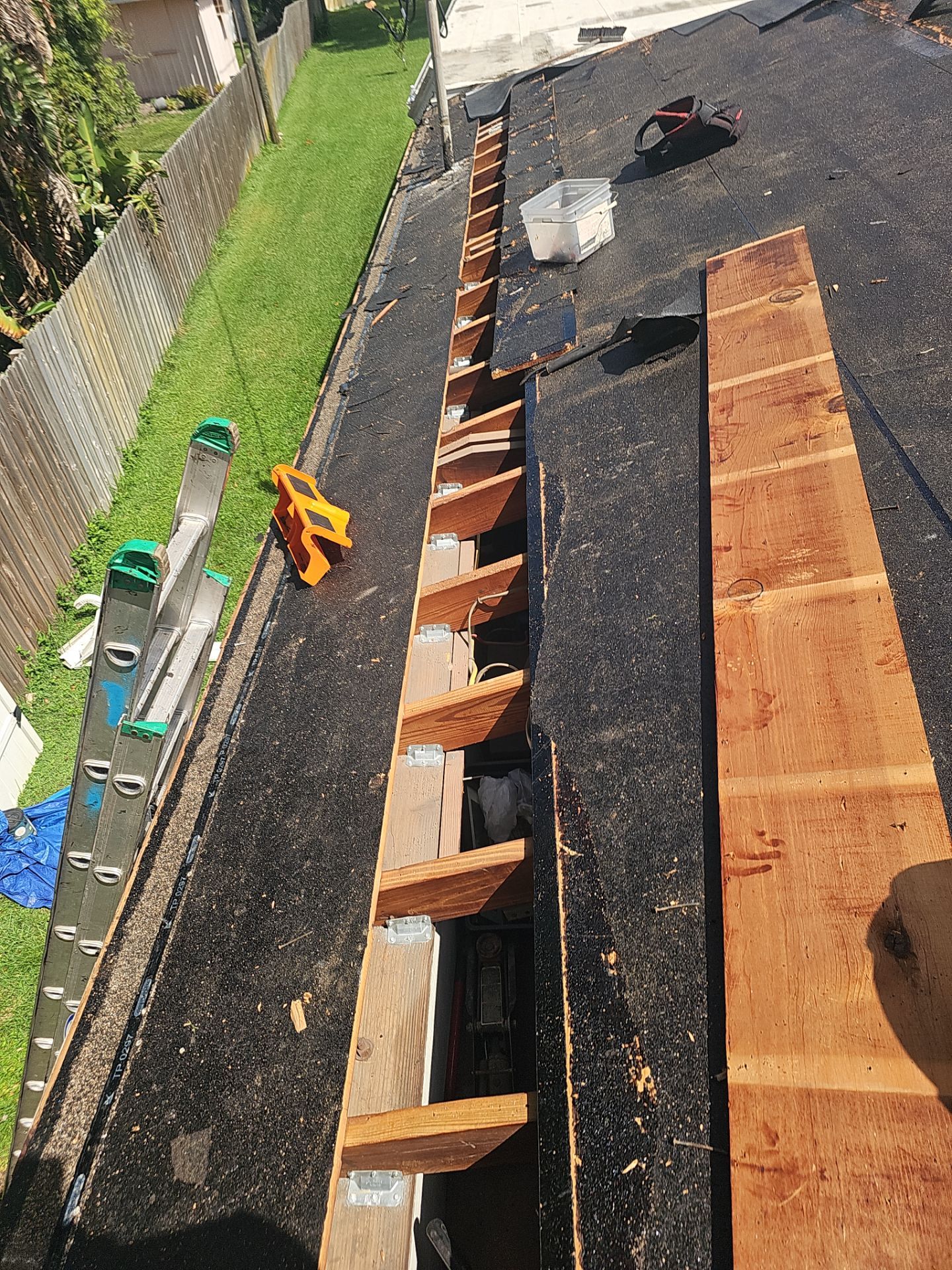 Project in St. Petersburg 33708 by Mitchell Roofing Company LLC