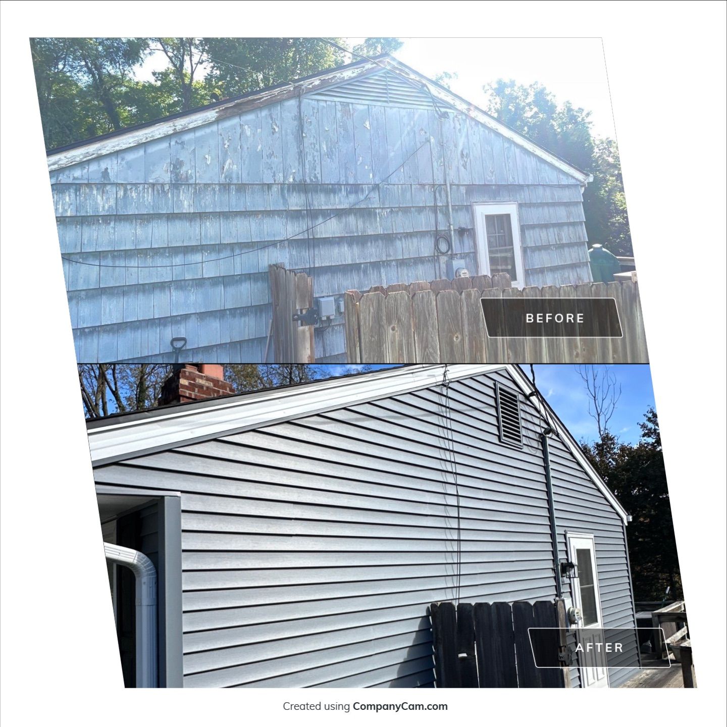 Feeling Blue in Weston Mo - Time for a Makeover by EEC Windows, Siding & Roofing