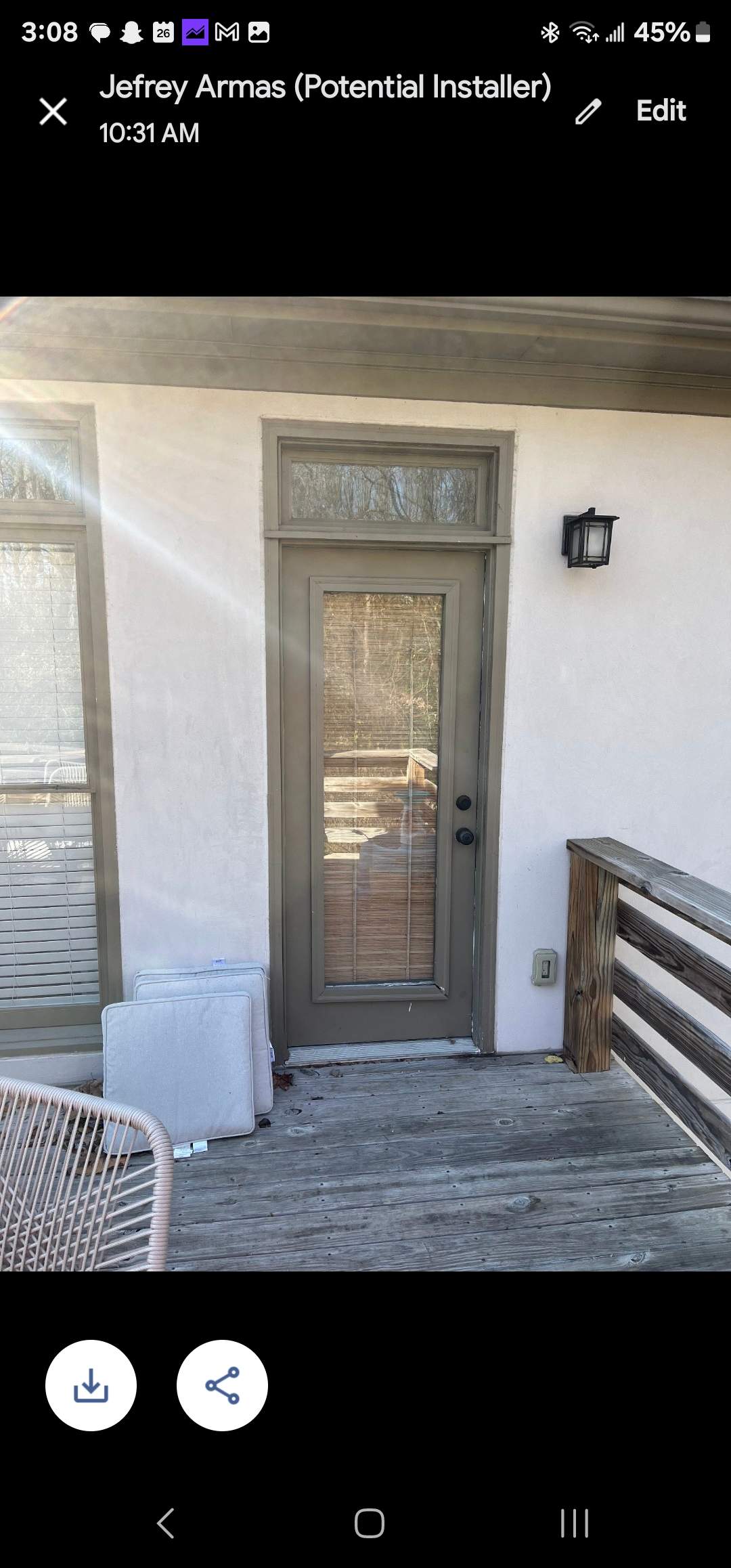 Brown Project In Vestavia Hills by The Window Source