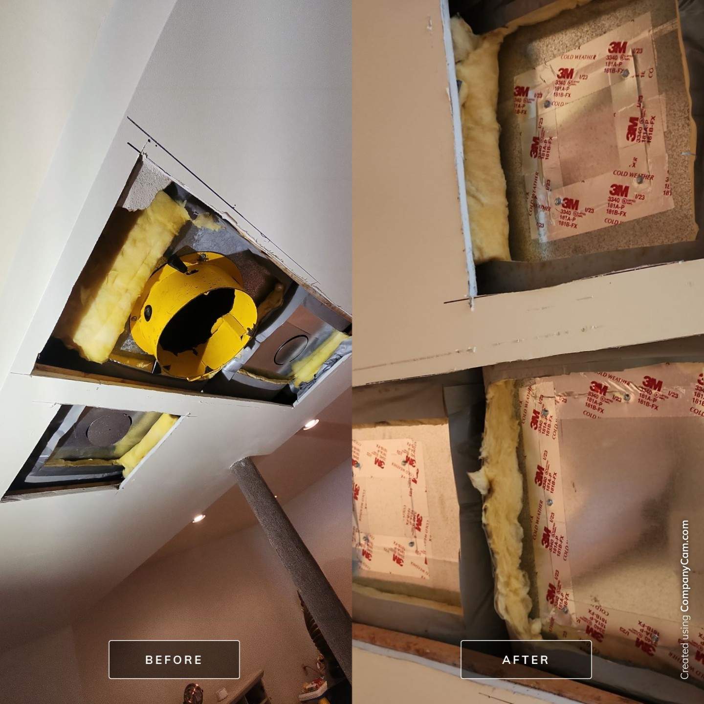 Project in Easton by Fresh Air Duct Cleaning, LLC