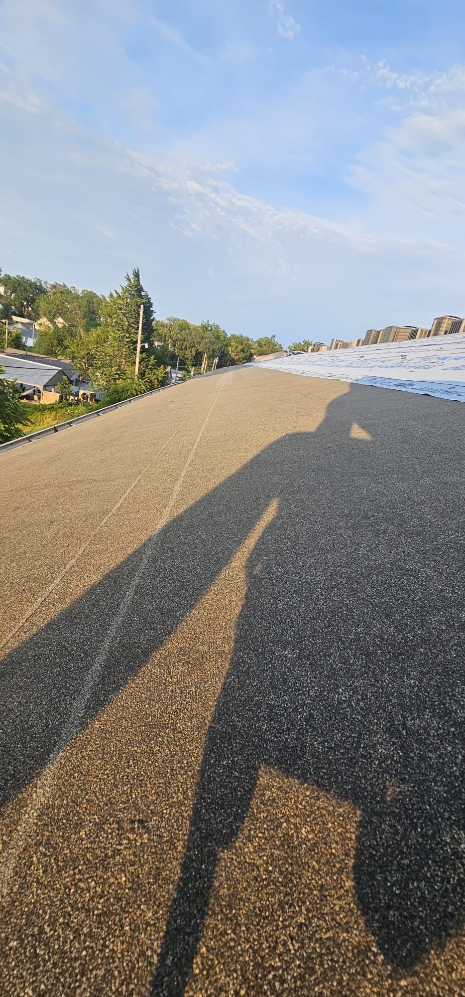 Lightning Commercial Restoration using Tamko Titan by Lightning Exteriors