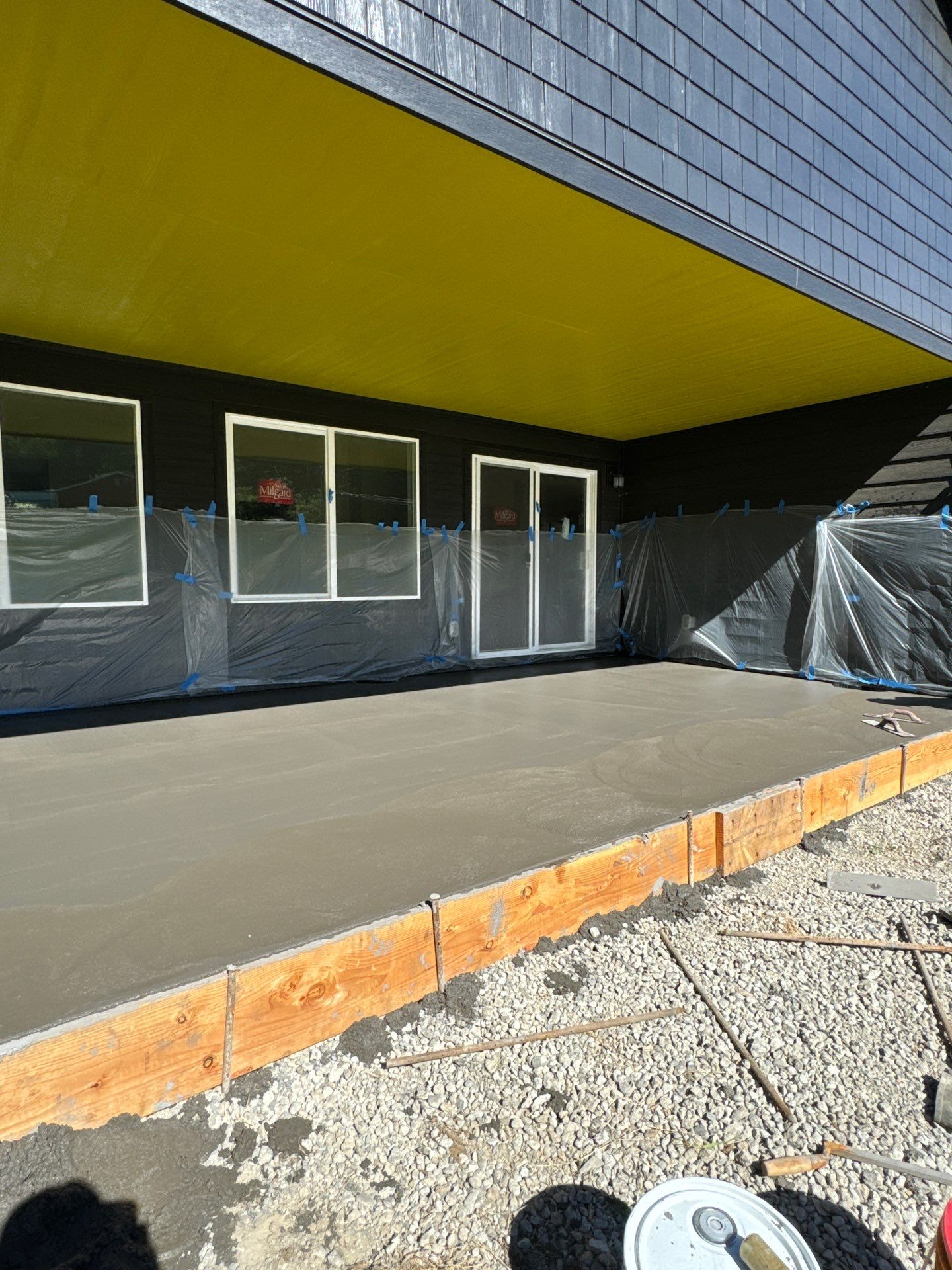 Lauren | Concrete Driveway, Back Patio & Asphalt Patch Repair  by Jireh Asphalt & Concrete Inc 