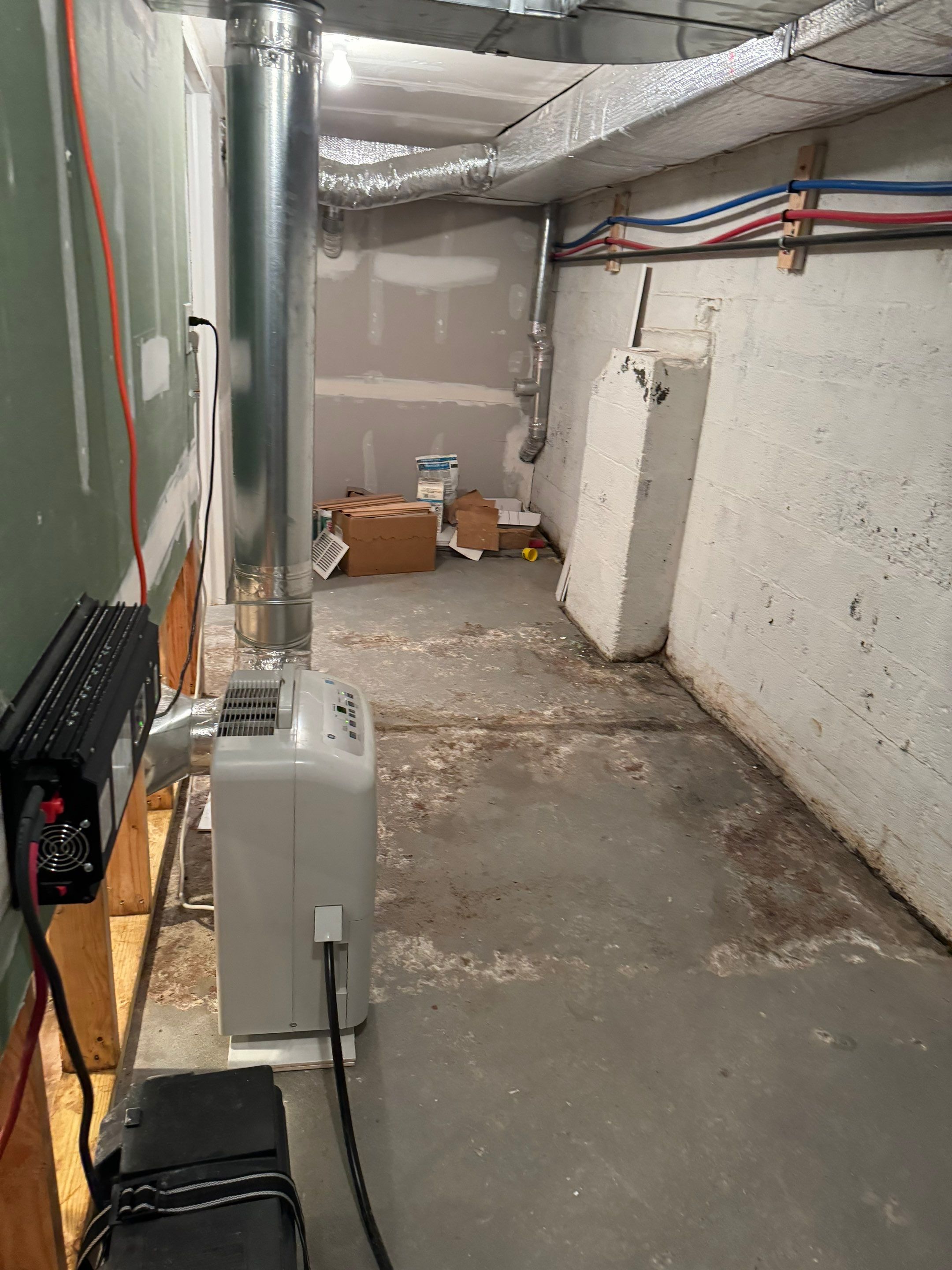 Interior French Drain Livingston NJ by Pure Service Pro, LLC 