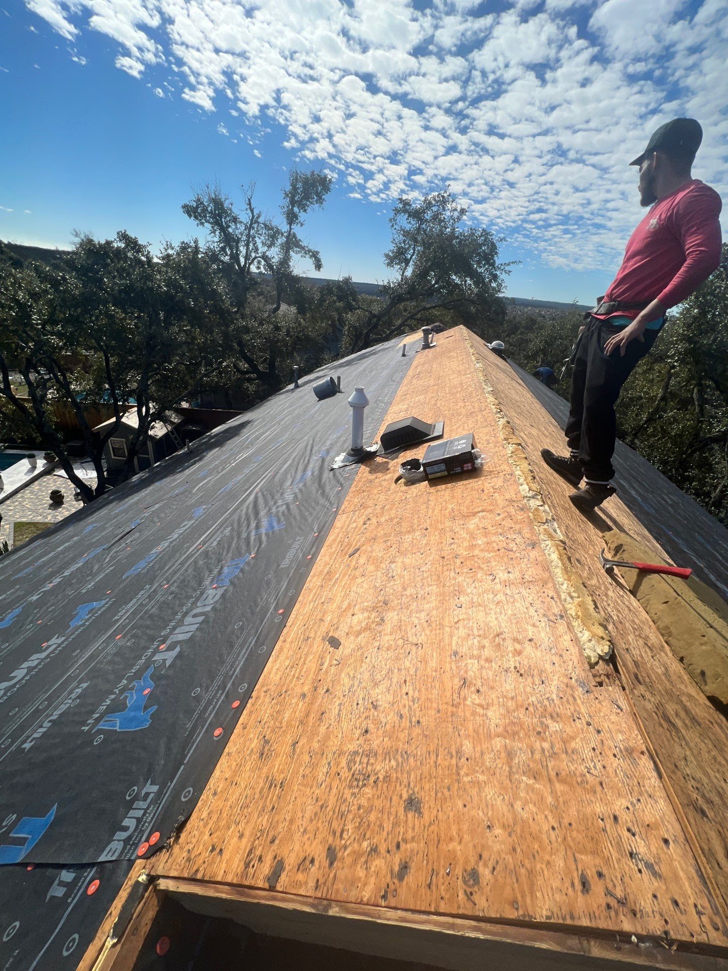 Project in Austin by Rhino Roofing and General Contracting, LLC