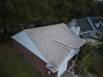 Residential Roofing Repair using Atlas Pinnacle Pristine Tan Mist