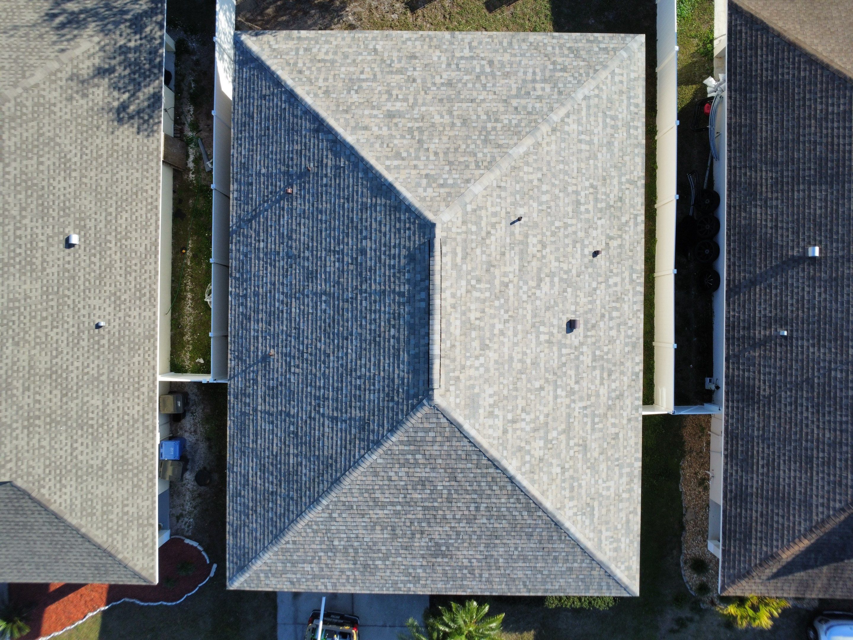 Roof Replacement in Ruskin FL. by Steadfast Roofing 