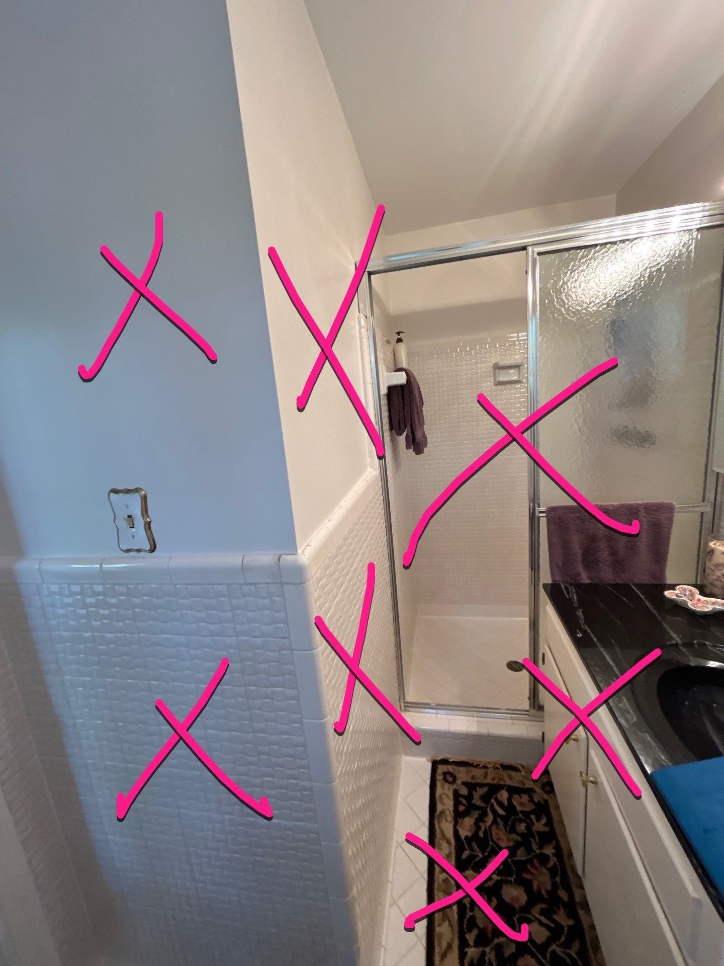 Shower Expansion by Footprints Bath and Tile of East Atlanta