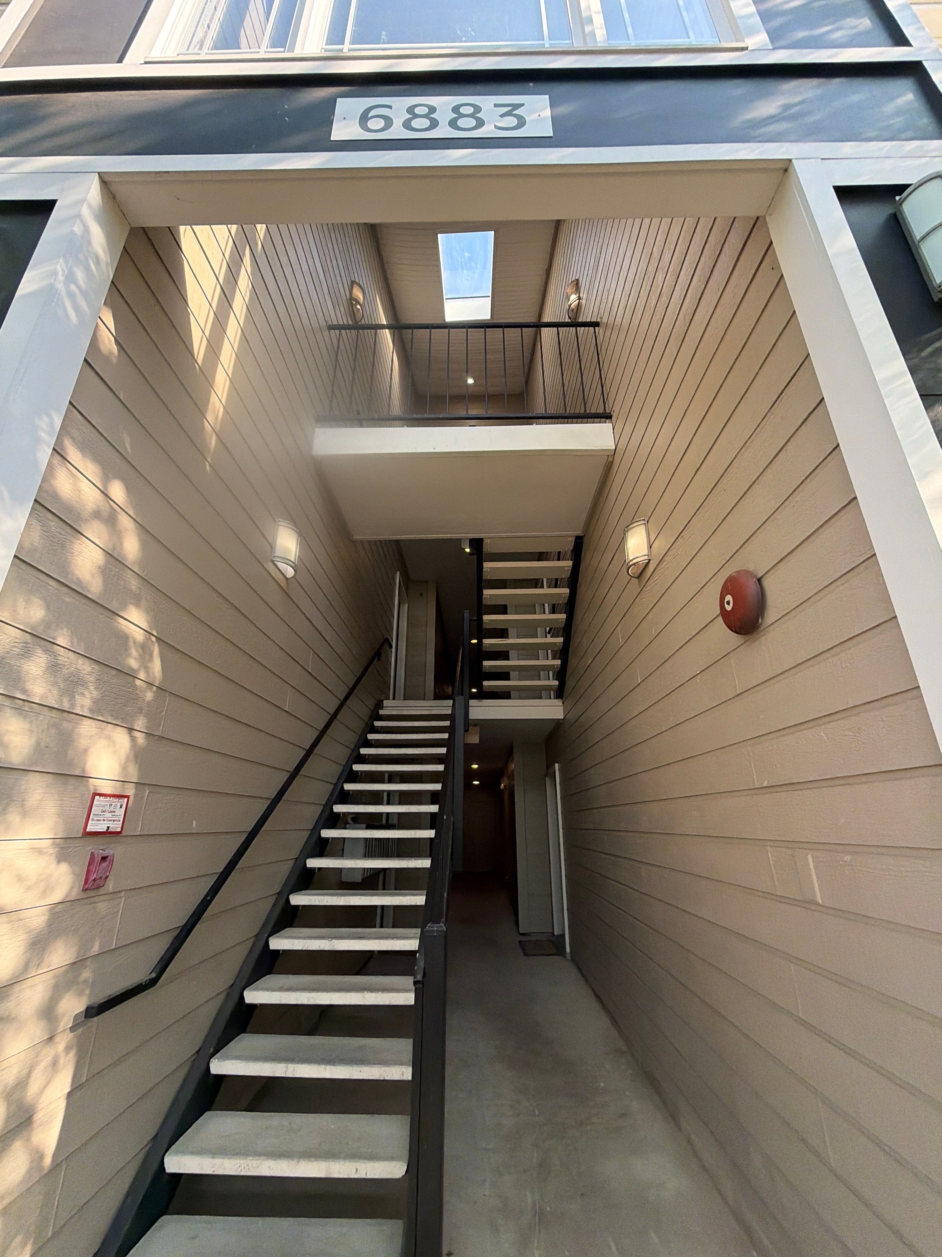 Multi-Family Building and Breezeway Washing in Elkridge, Maryland by Baltimore Pressure Washers Inc.