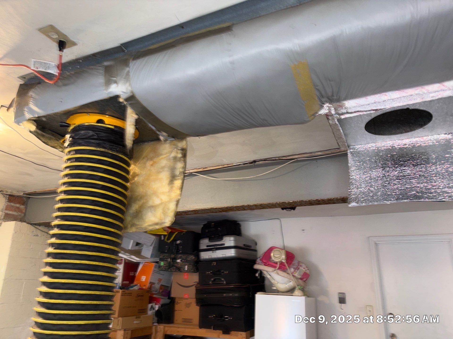Air Duct Cleaning With a Vacuum Truck in Pittsburgh, PA by Superior Air Duct Cleaning