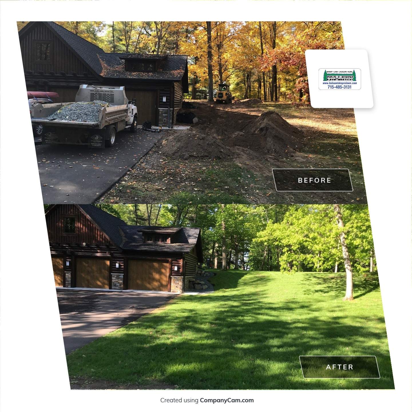 Annual Plantings/ Fall Cleanup by Balsam Lake Pro Lawn
