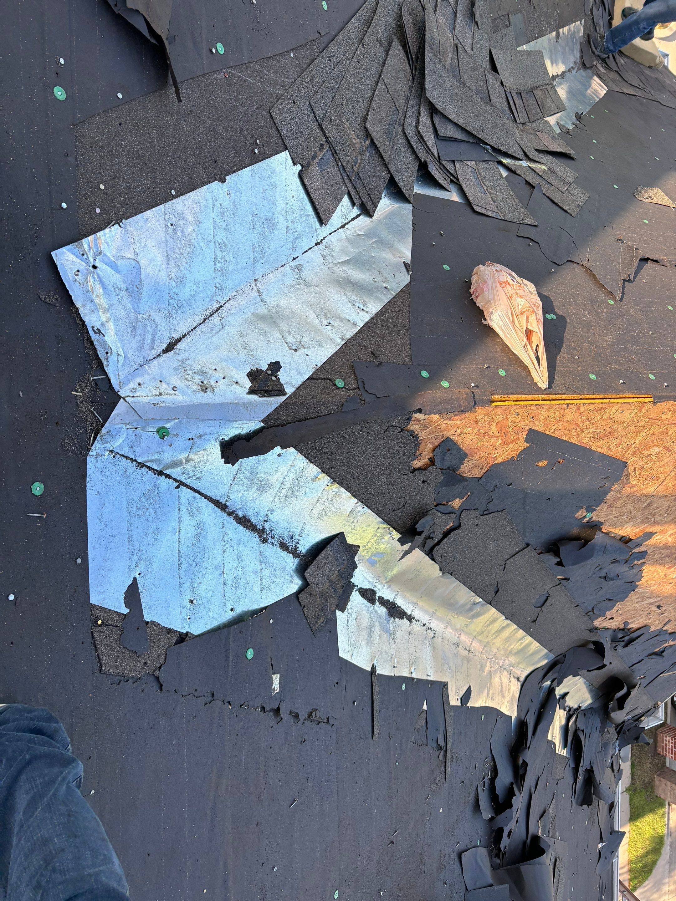 Storm Restoration Project by Berry Good Roofing 