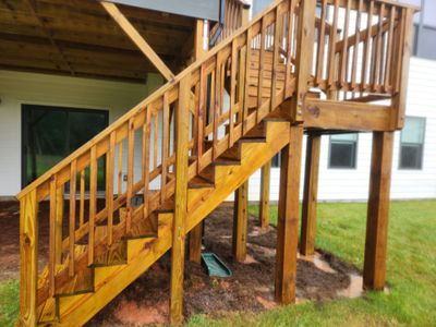 Deck using Wood Sealant