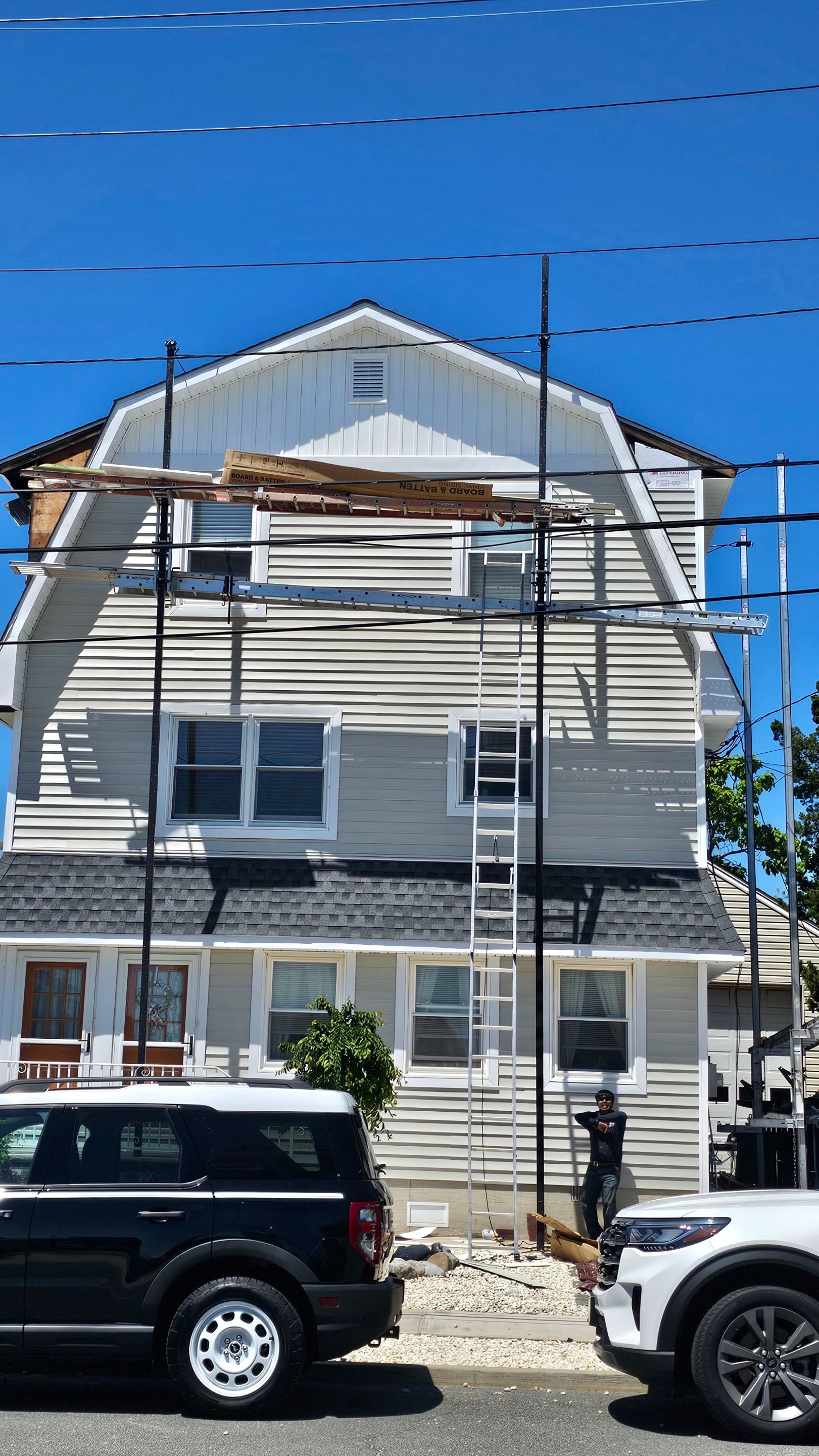 Project in Lavallette by AVEQOR