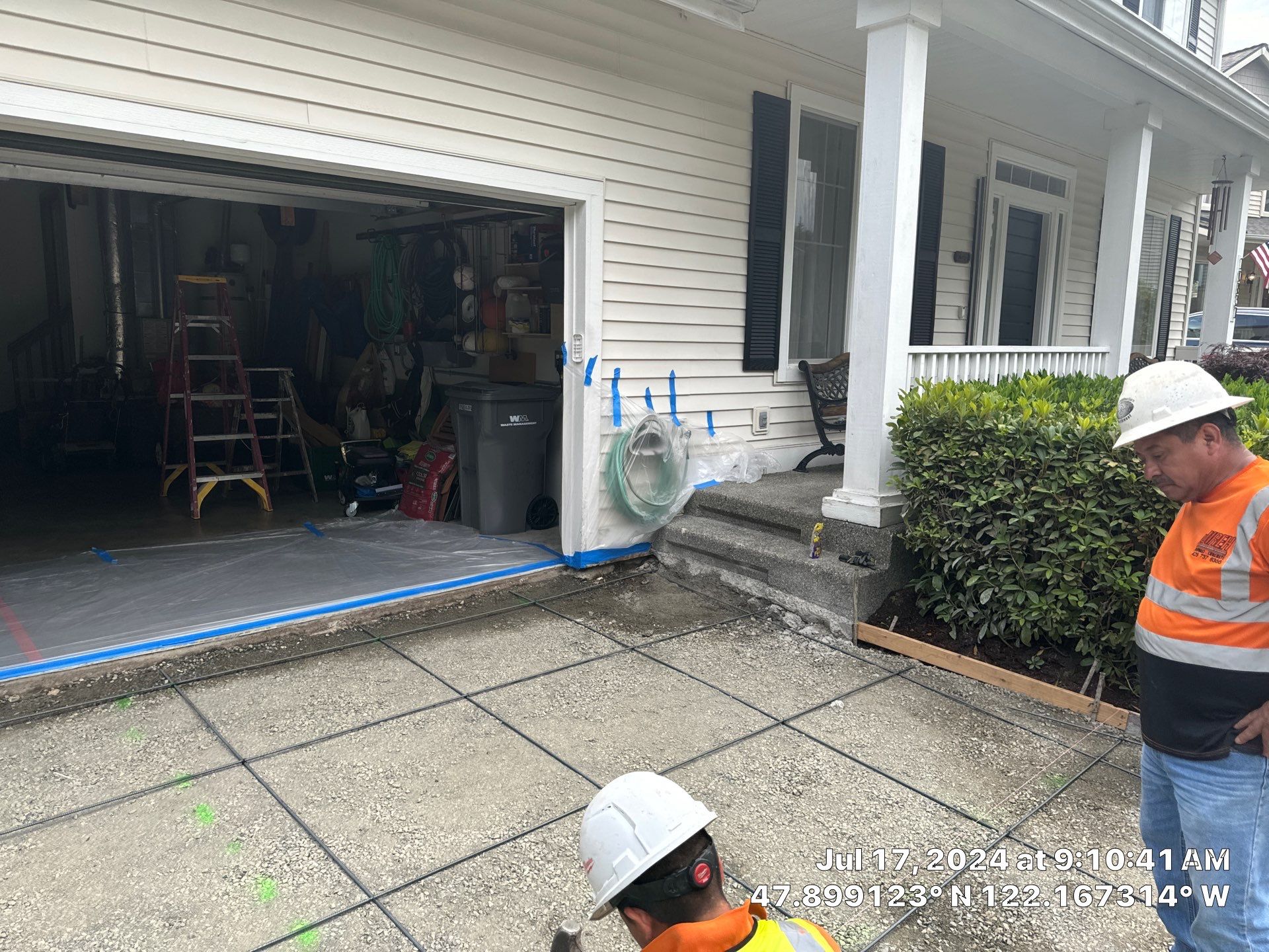 Luis | Concrete Driveway by Jireh Asphalt & Concrete Inc 