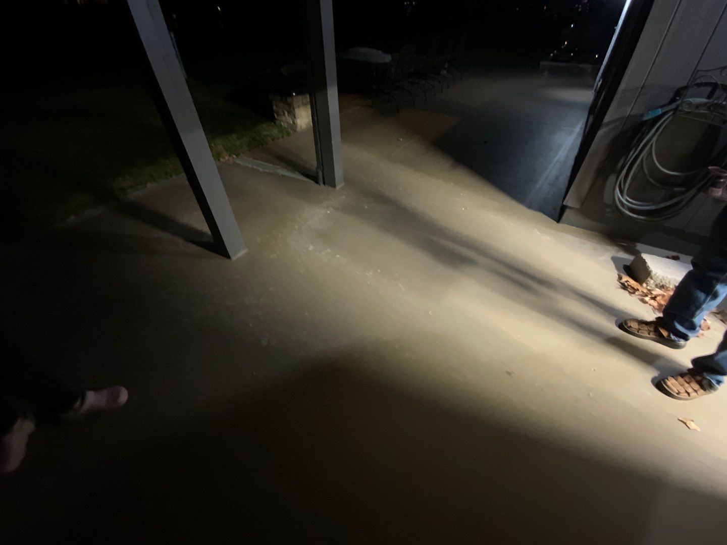 Patio using Domino  by Select Painting, Coatings & Garage Cabinets