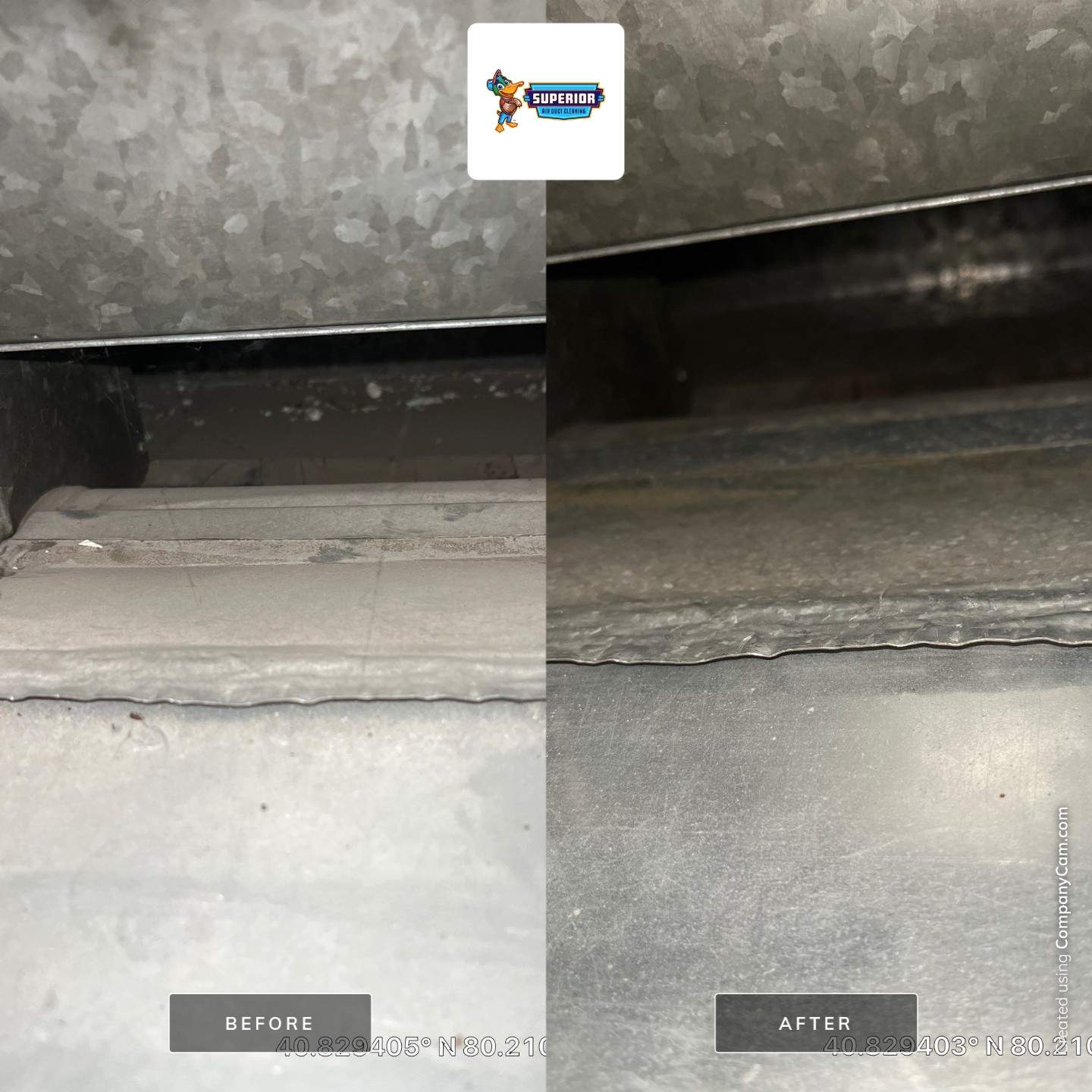 Air Duct Cleaning With a Vacuum Truck in Fombell, PA by Superior Air Duct Cleaning