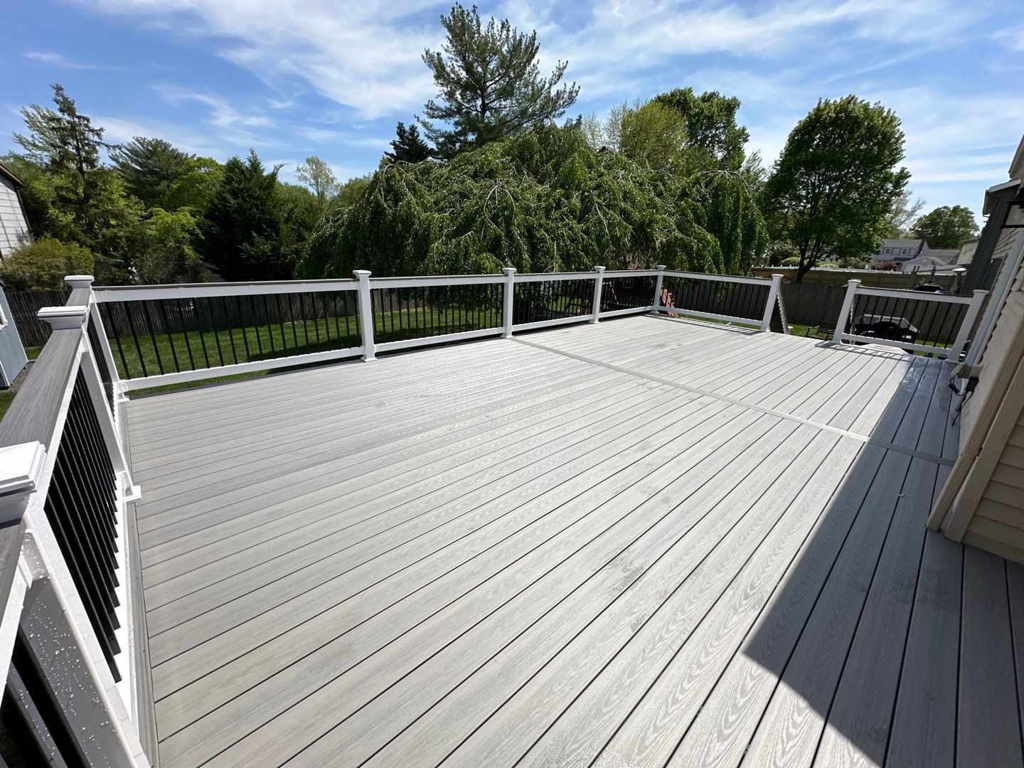 Deck Resurfacing in Cherry Hill Township, New Jersey by deck guardian