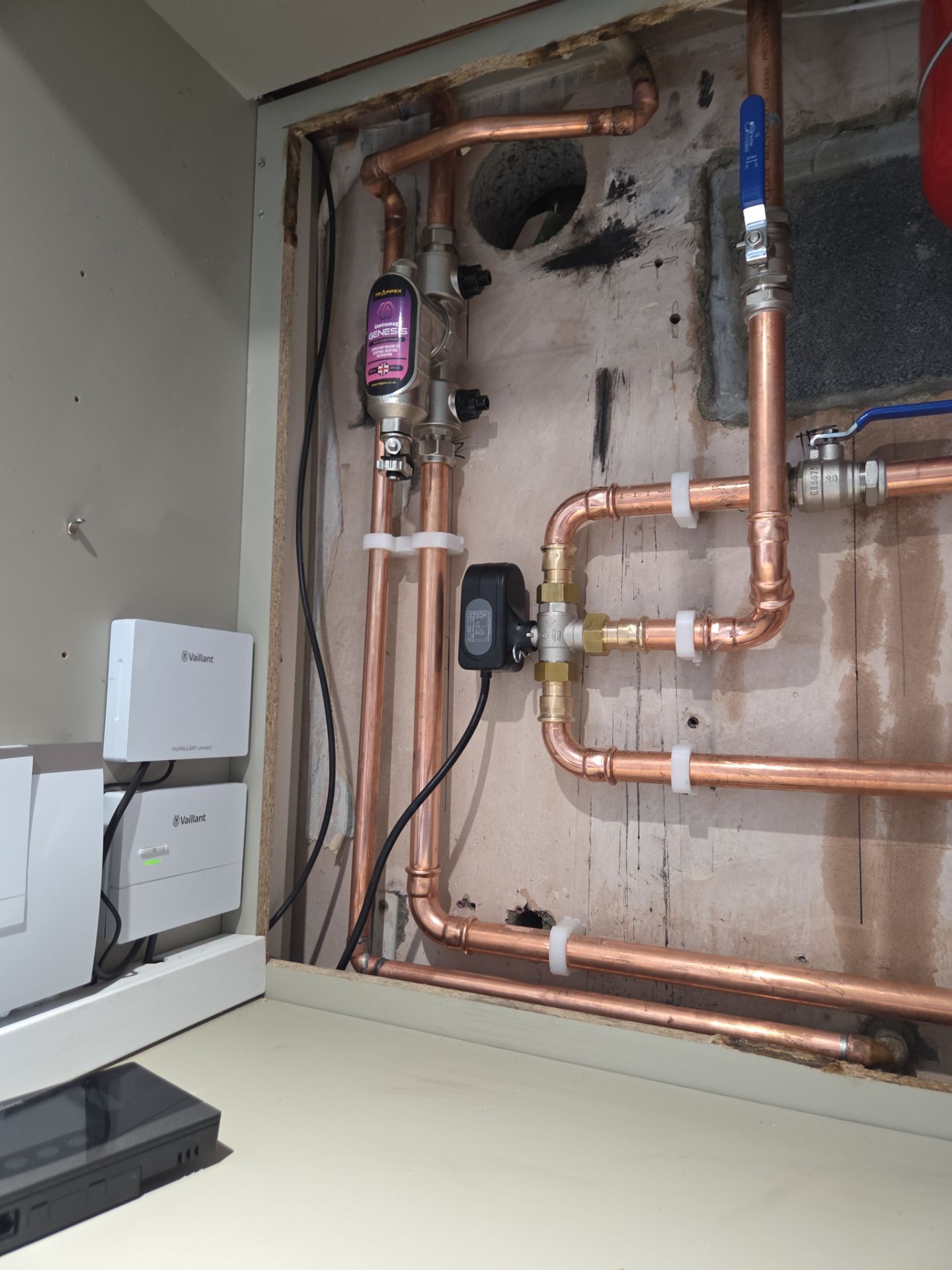 🔥 Another Successful Air Source Heat Pump Installation 🔥 by Elite Services Group Ltd