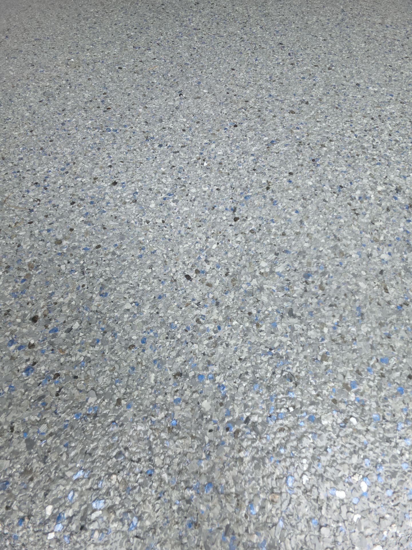Vintage Zircon Garage Coating by NG Masonry & Construction LLC